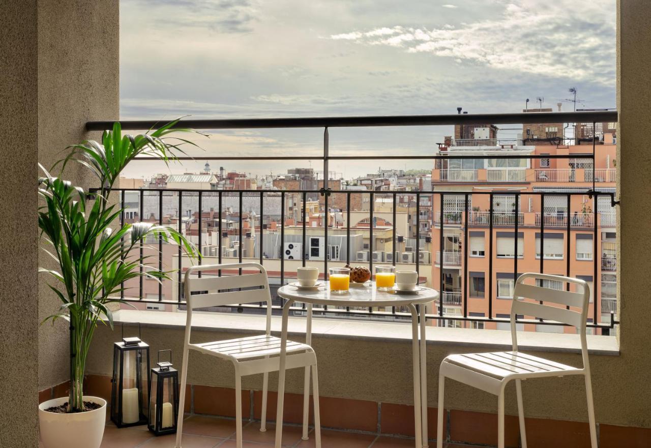 One-Bedroom Apartment Balcony
