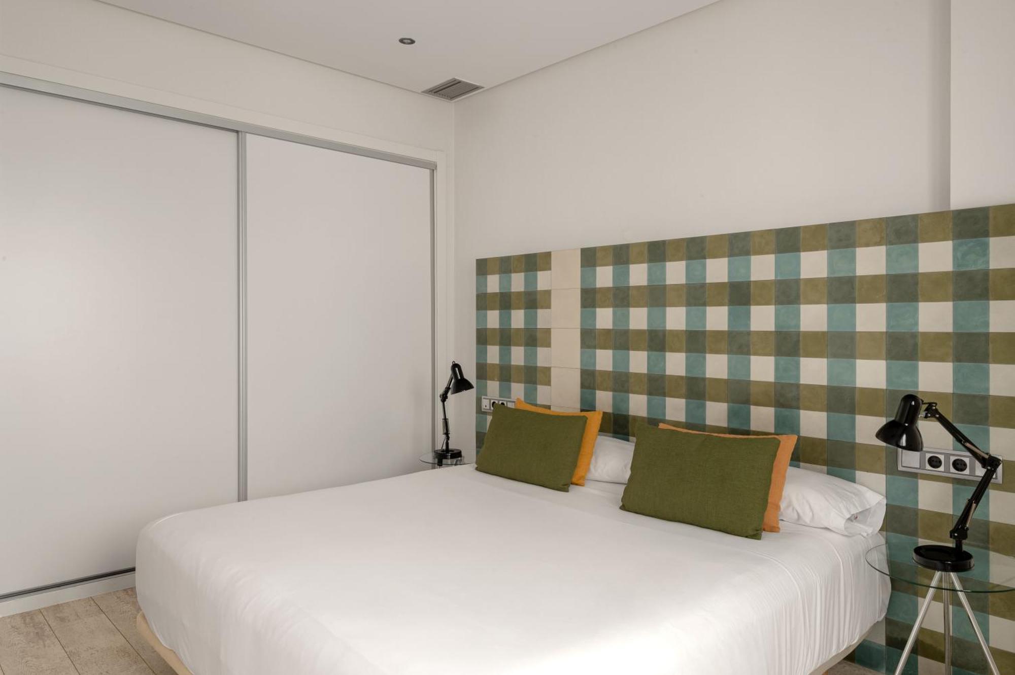 One-Bedroom Apartment Balcony
