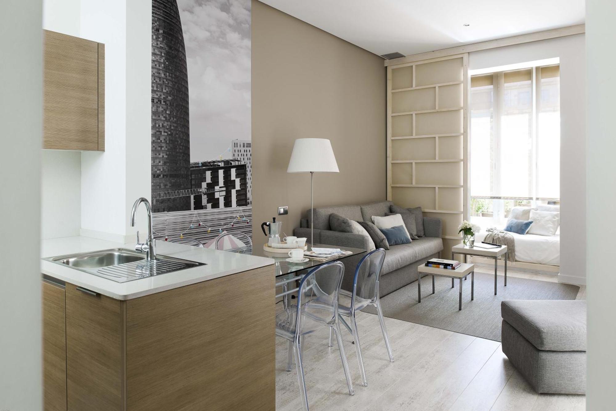 One-Bedroom Apartment