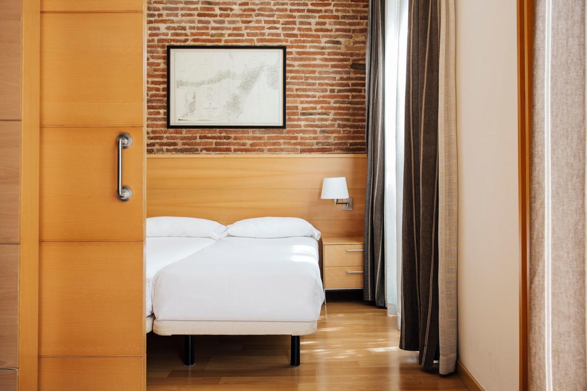 One-Bedroom Apartment Balcony