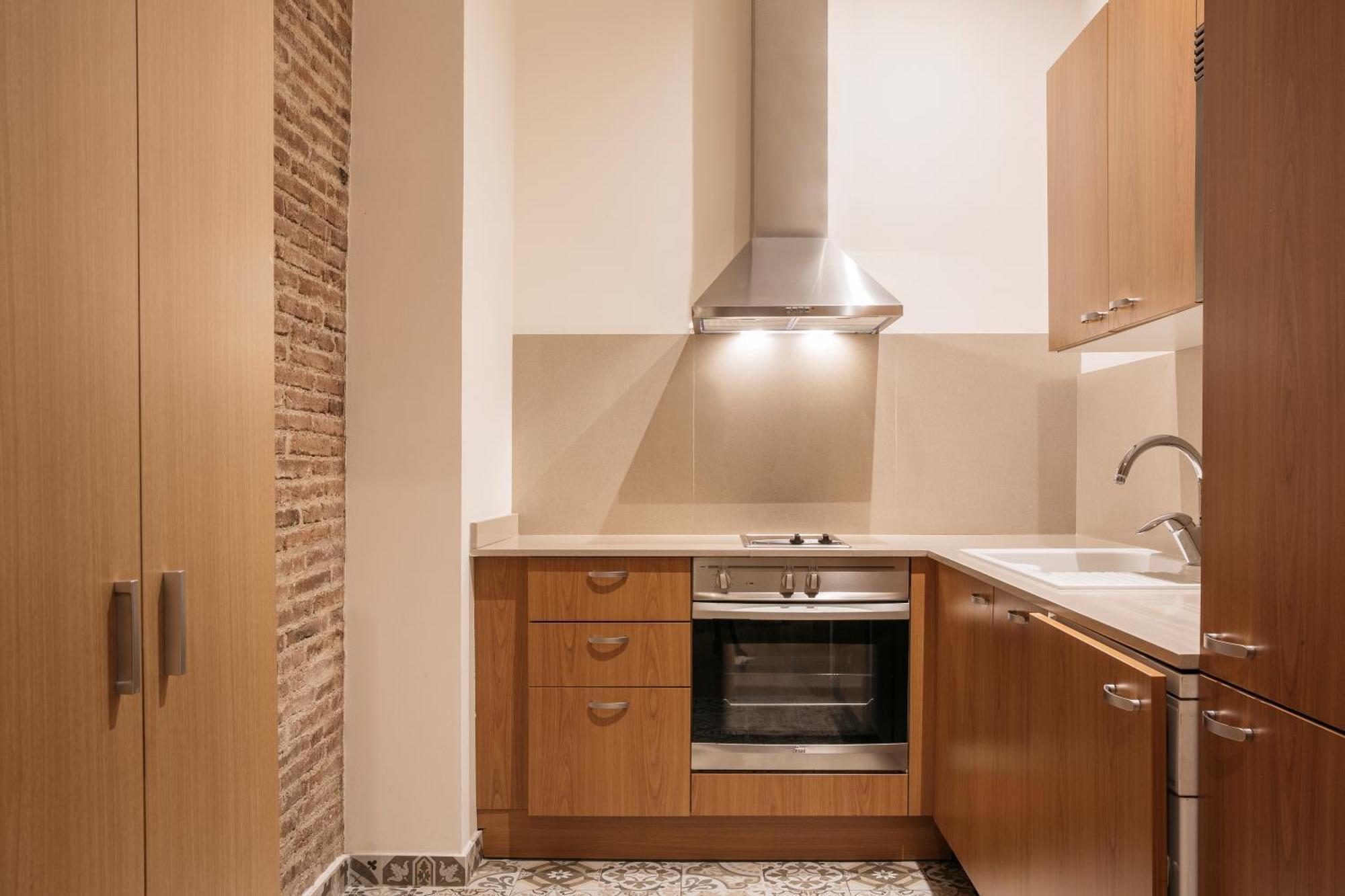 One-Bedroom Apartment Balcony