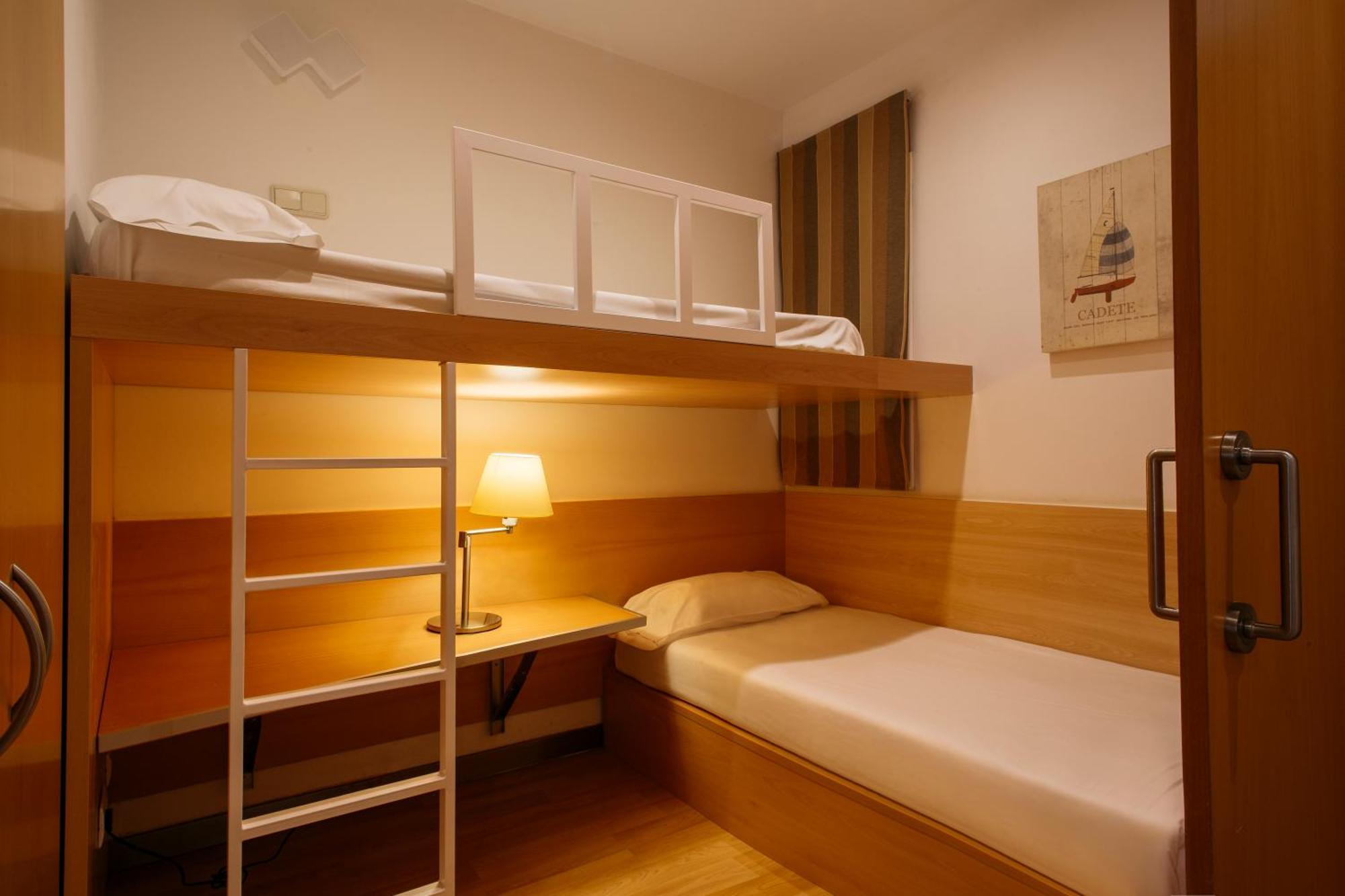 Two-Bedroom Apartment Terrace