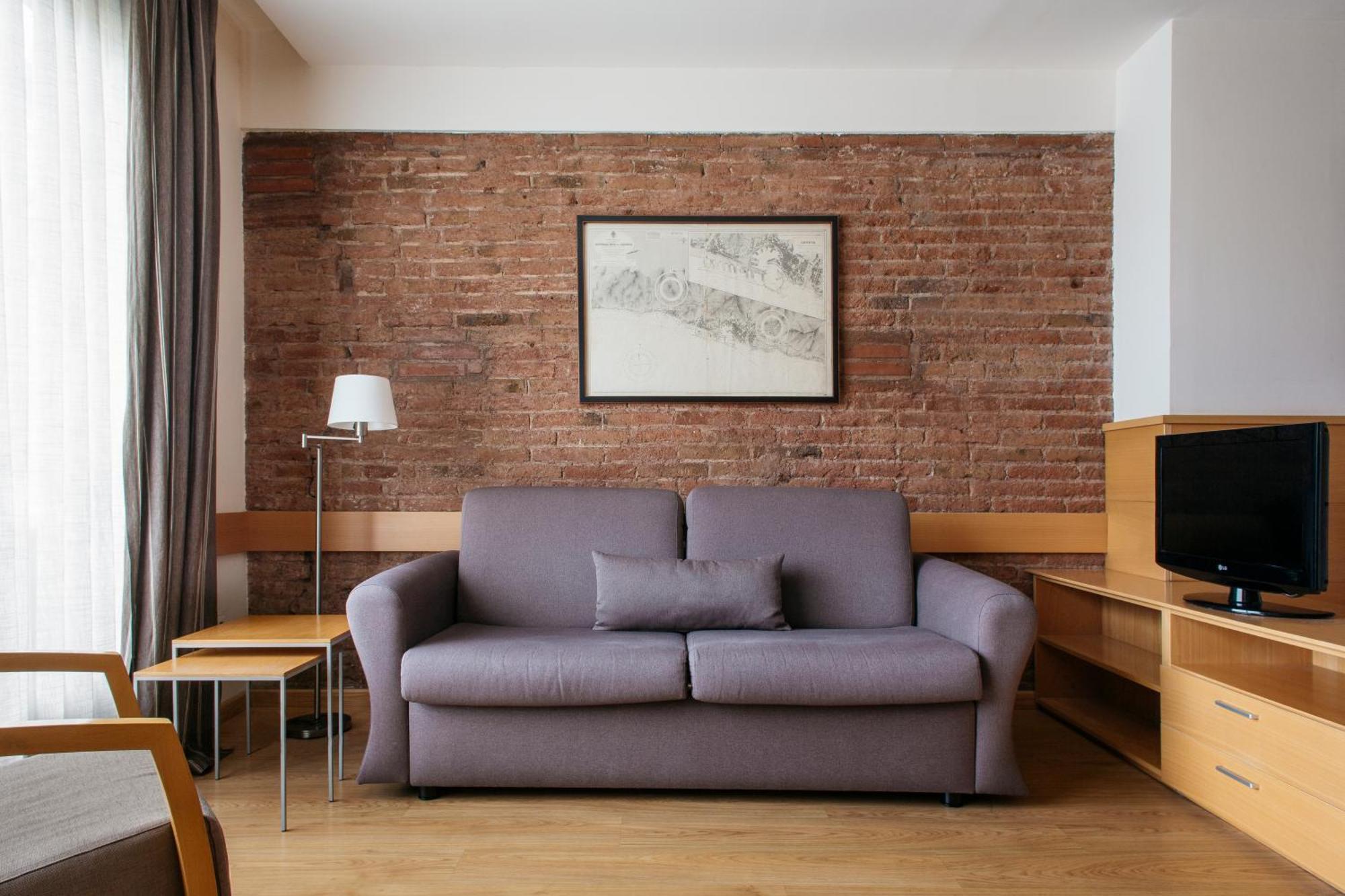 Loft terrace