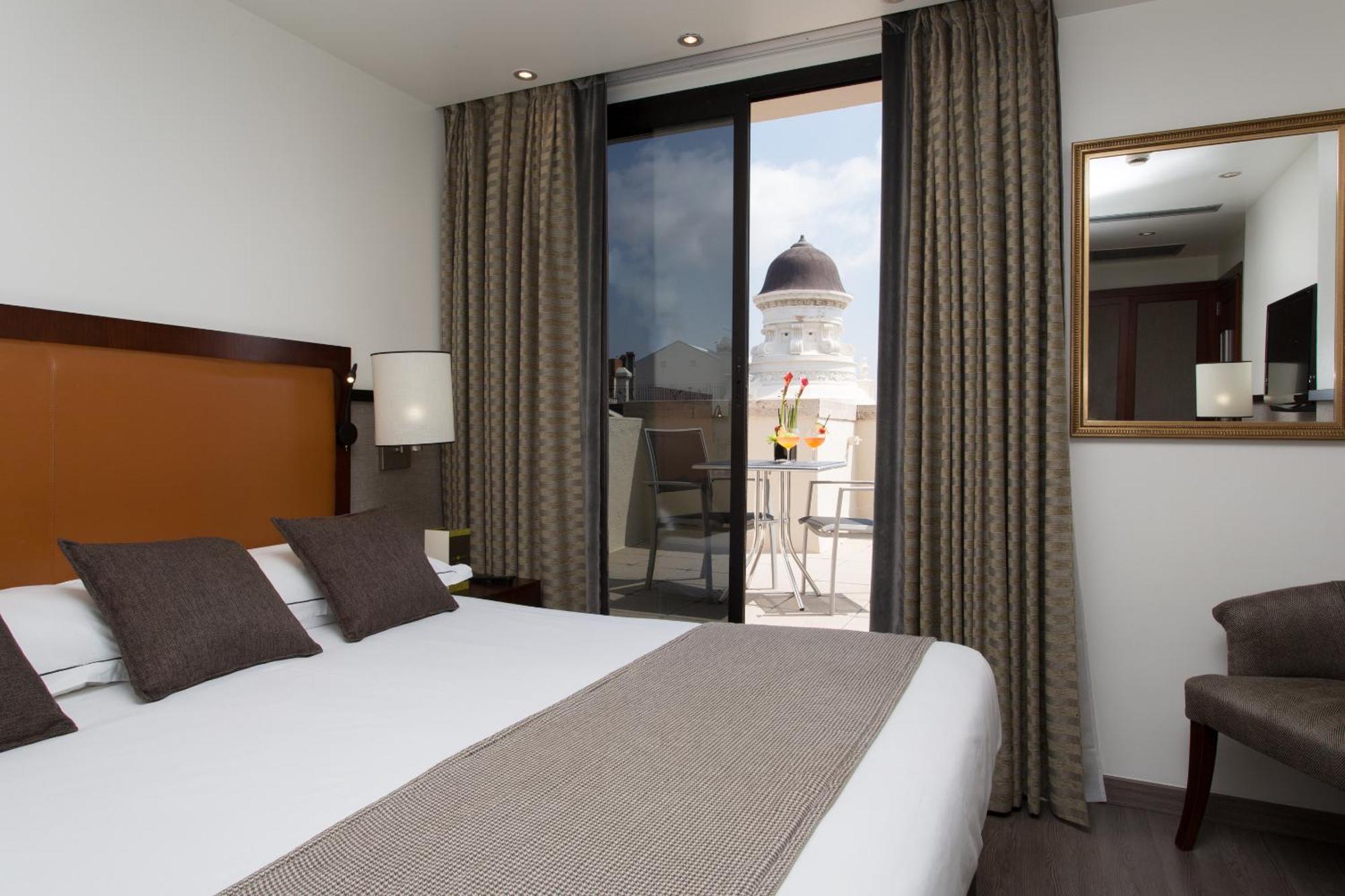 Premium Double or Twin Room Terrace