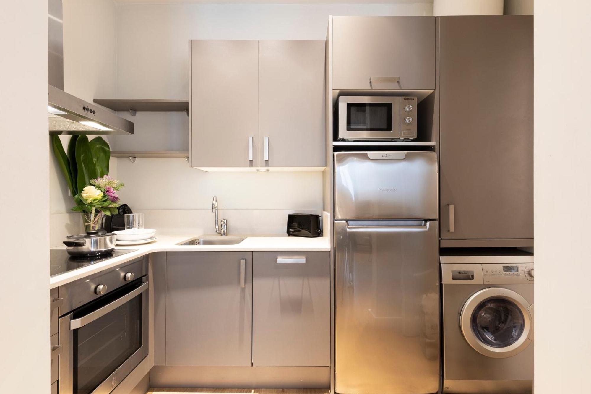 Three-Bedroom Apartment