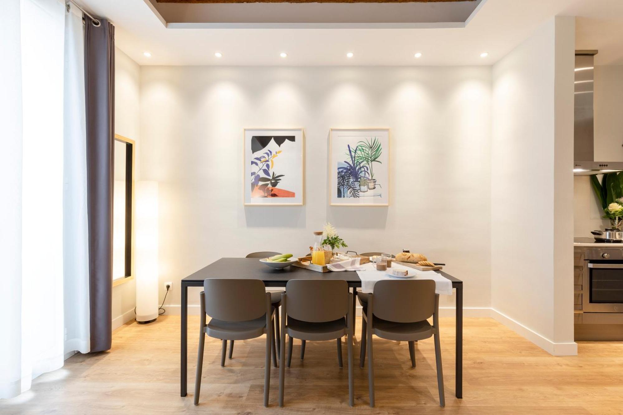 Three-Bedroom Apartment