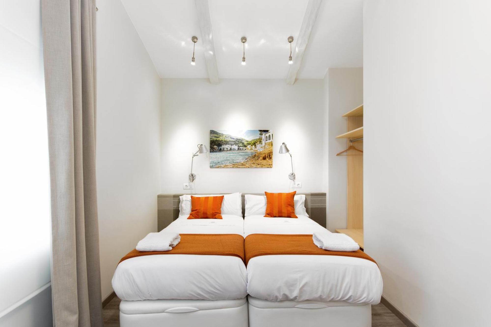 Two-Bedroom Apartment Terrace