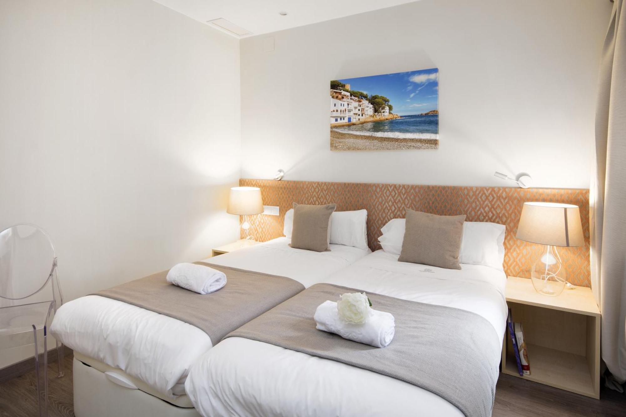 Two-Bedroom Apartment Terrace