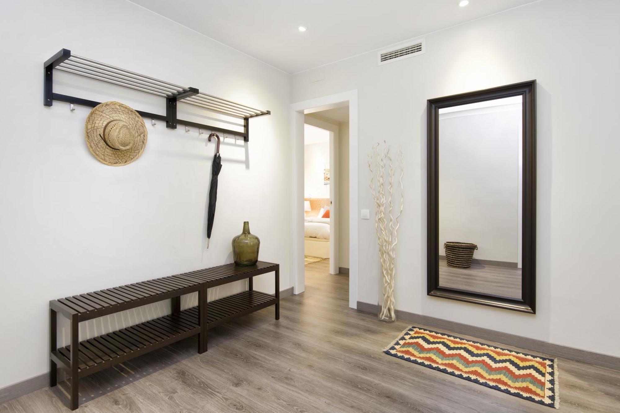 Two-Bedroom Apartment Terrace