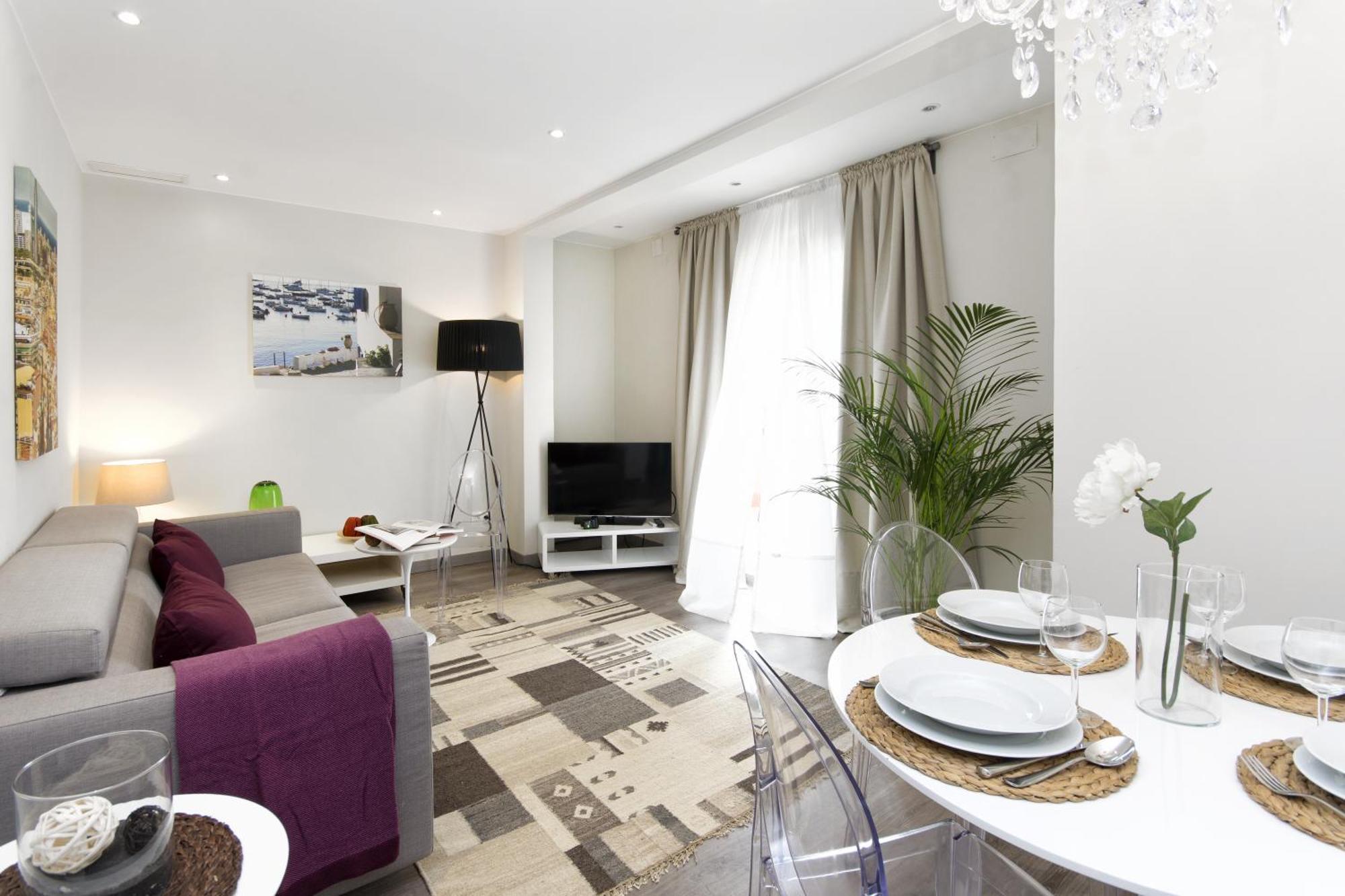 Two-Bedroom Apartment Terrace