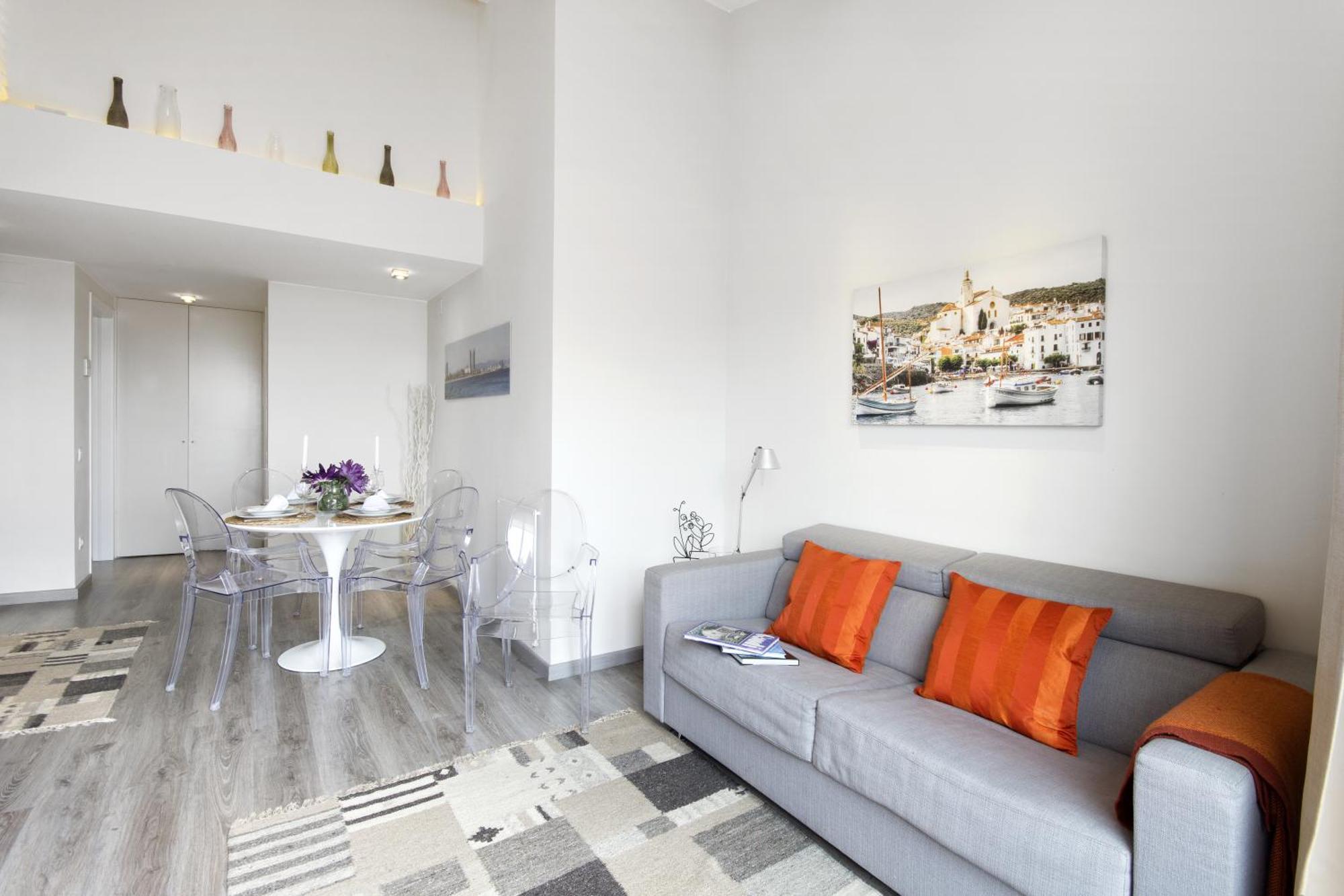Two-Bedroom Apartment Terrace