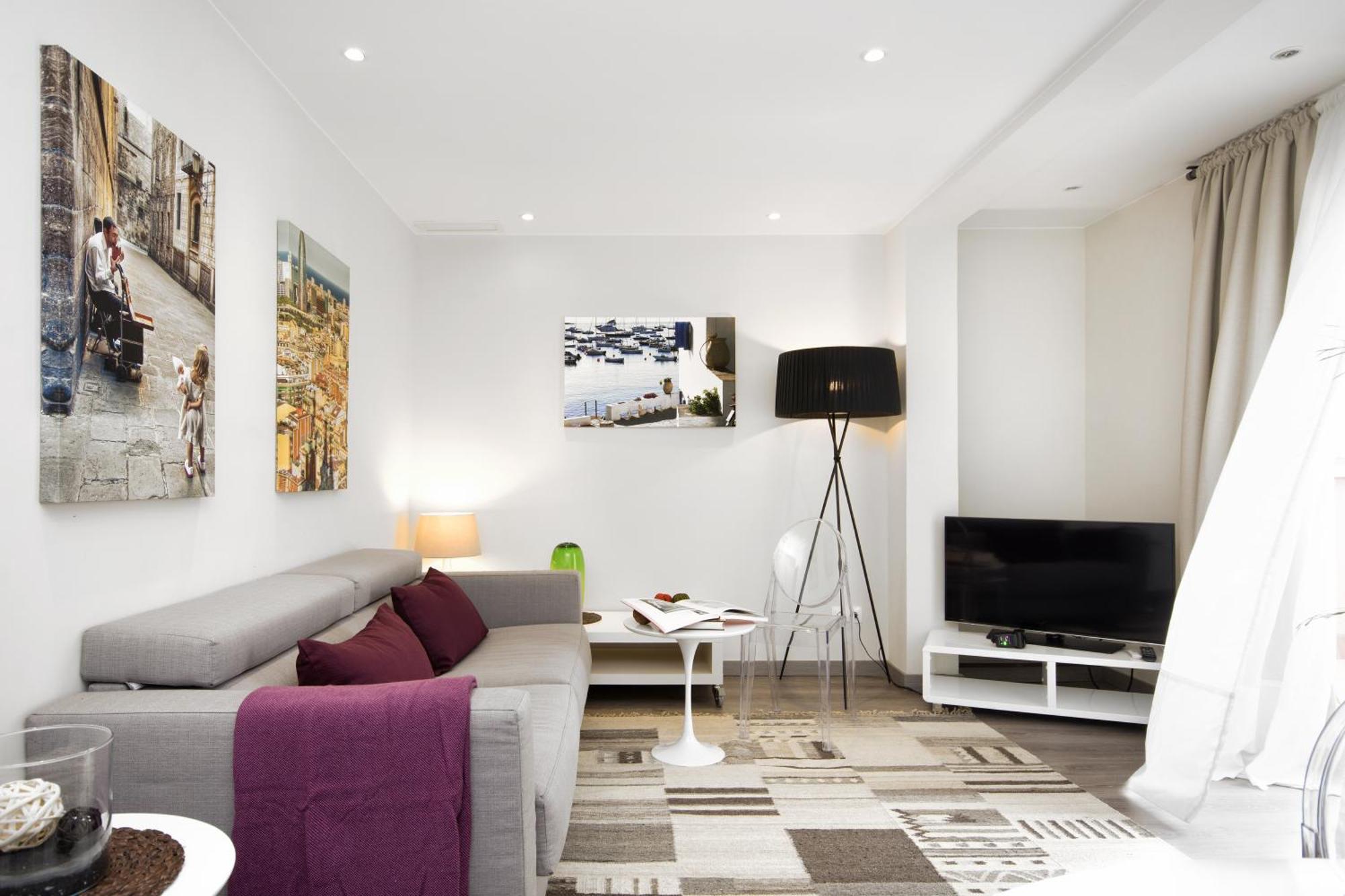 Two-Bedroom Apartment Terrace