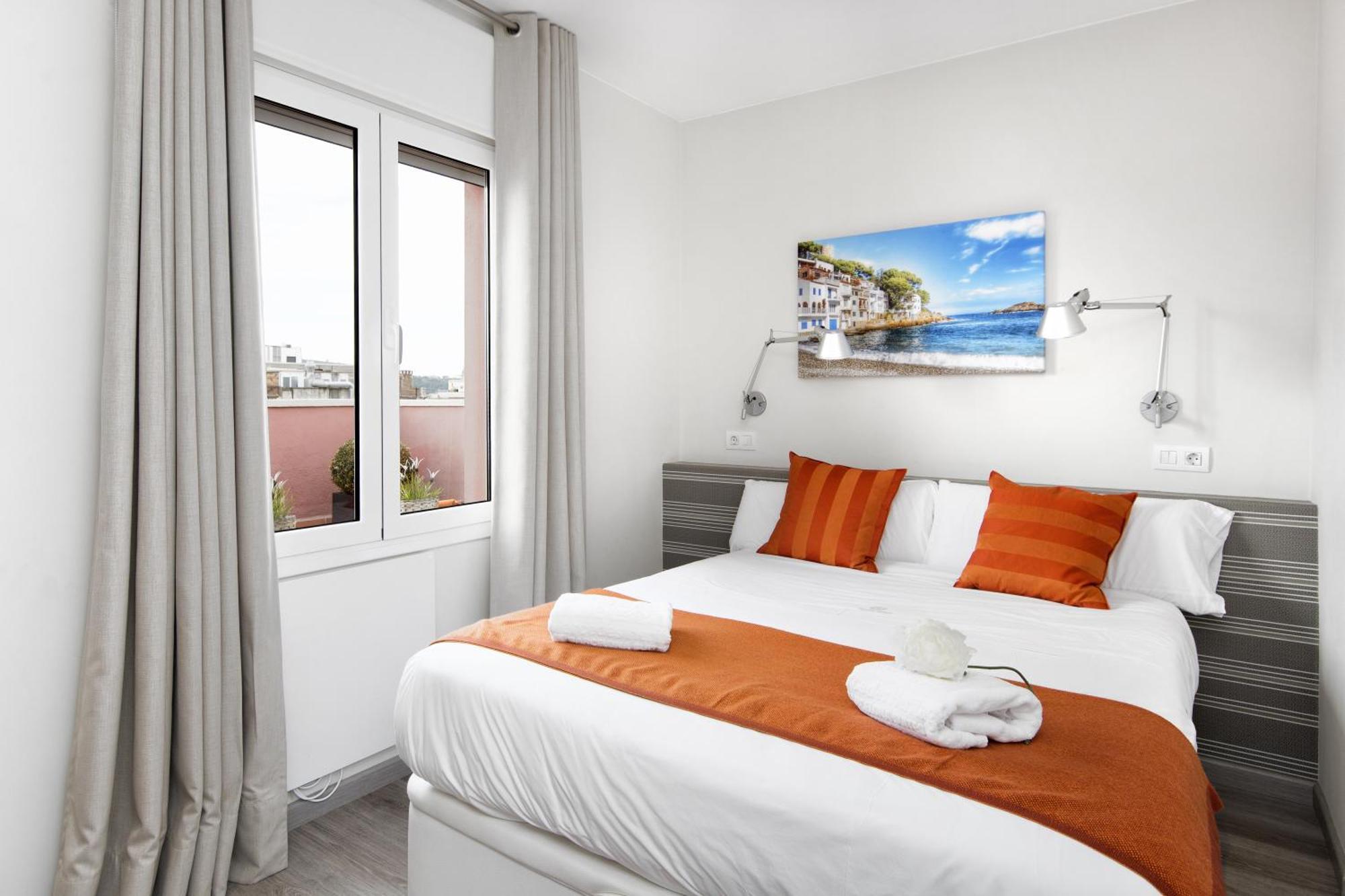 Two-Bedroom Apartment Terrace