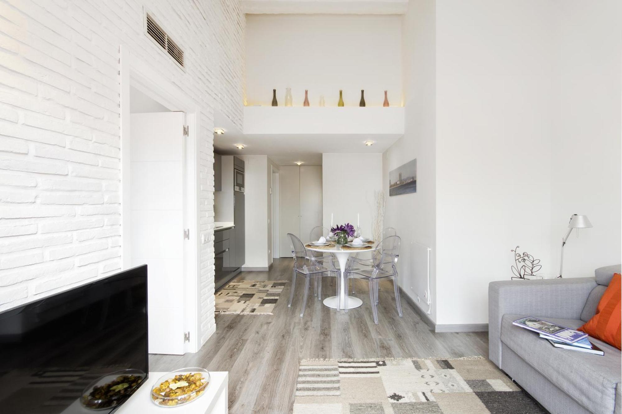 Two-Bedroom Apartment Terrace
