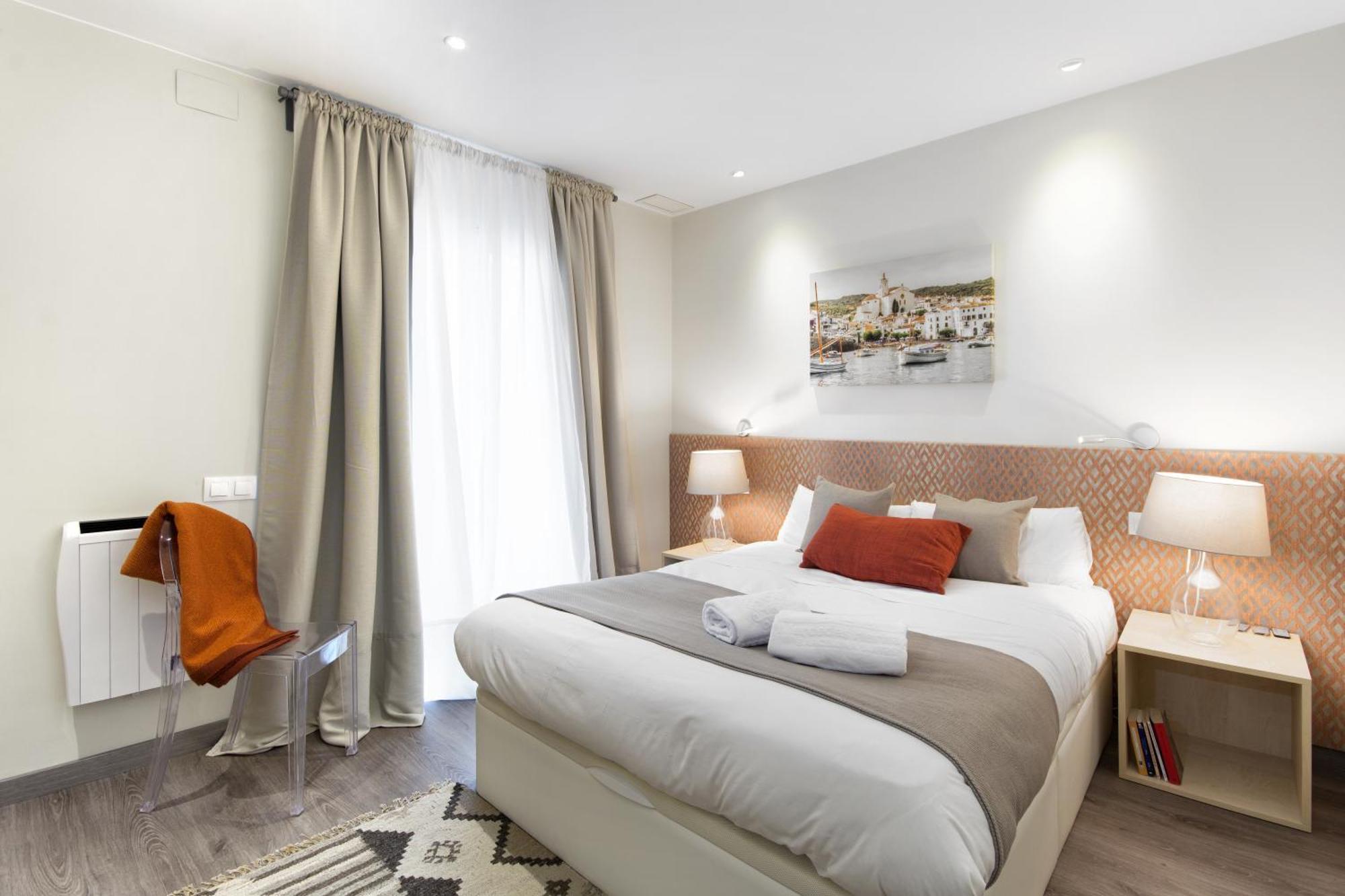 Two-Bedroom Apartment Terrace