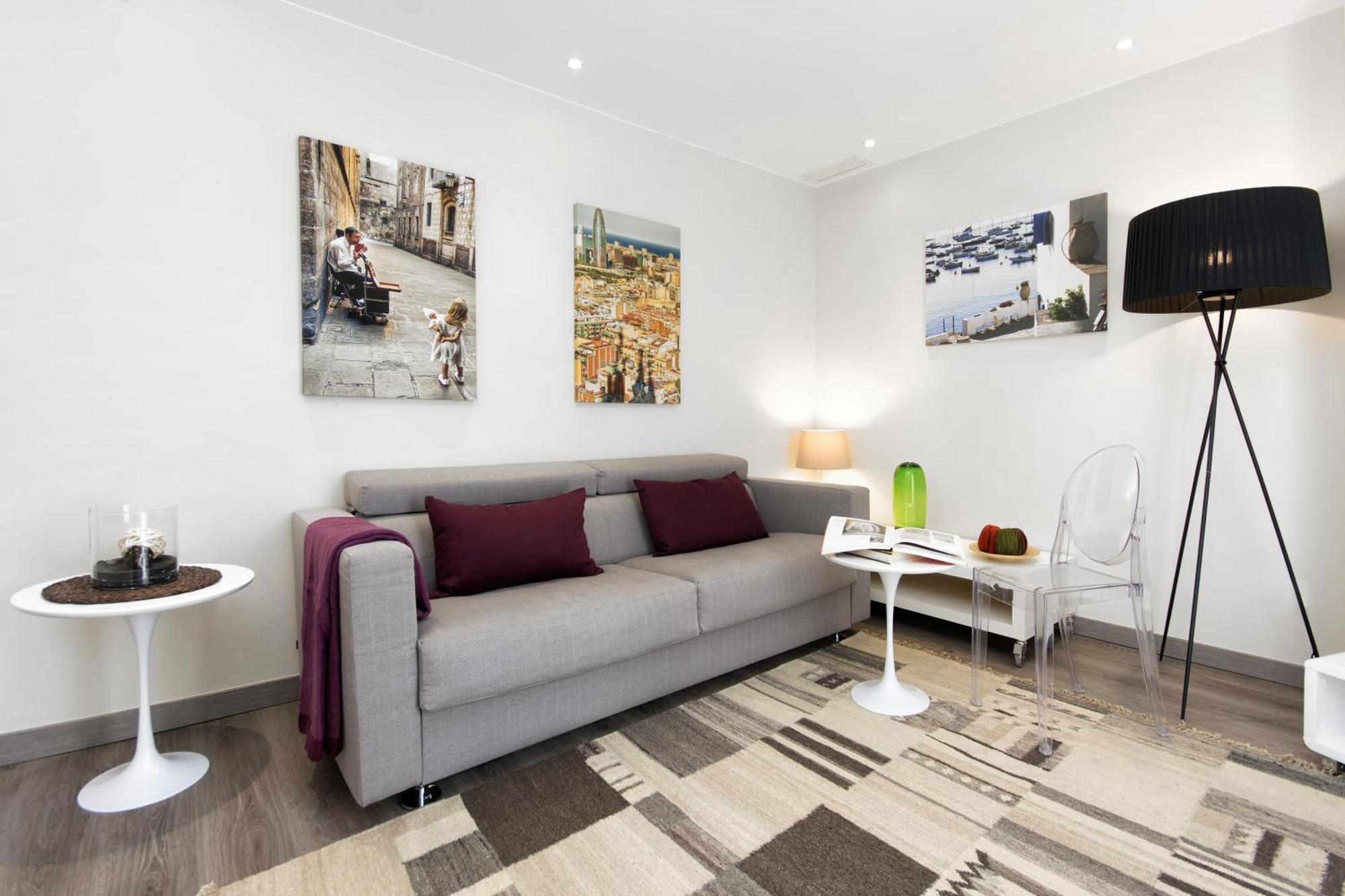 Two-Bedroom Apartment Terrace