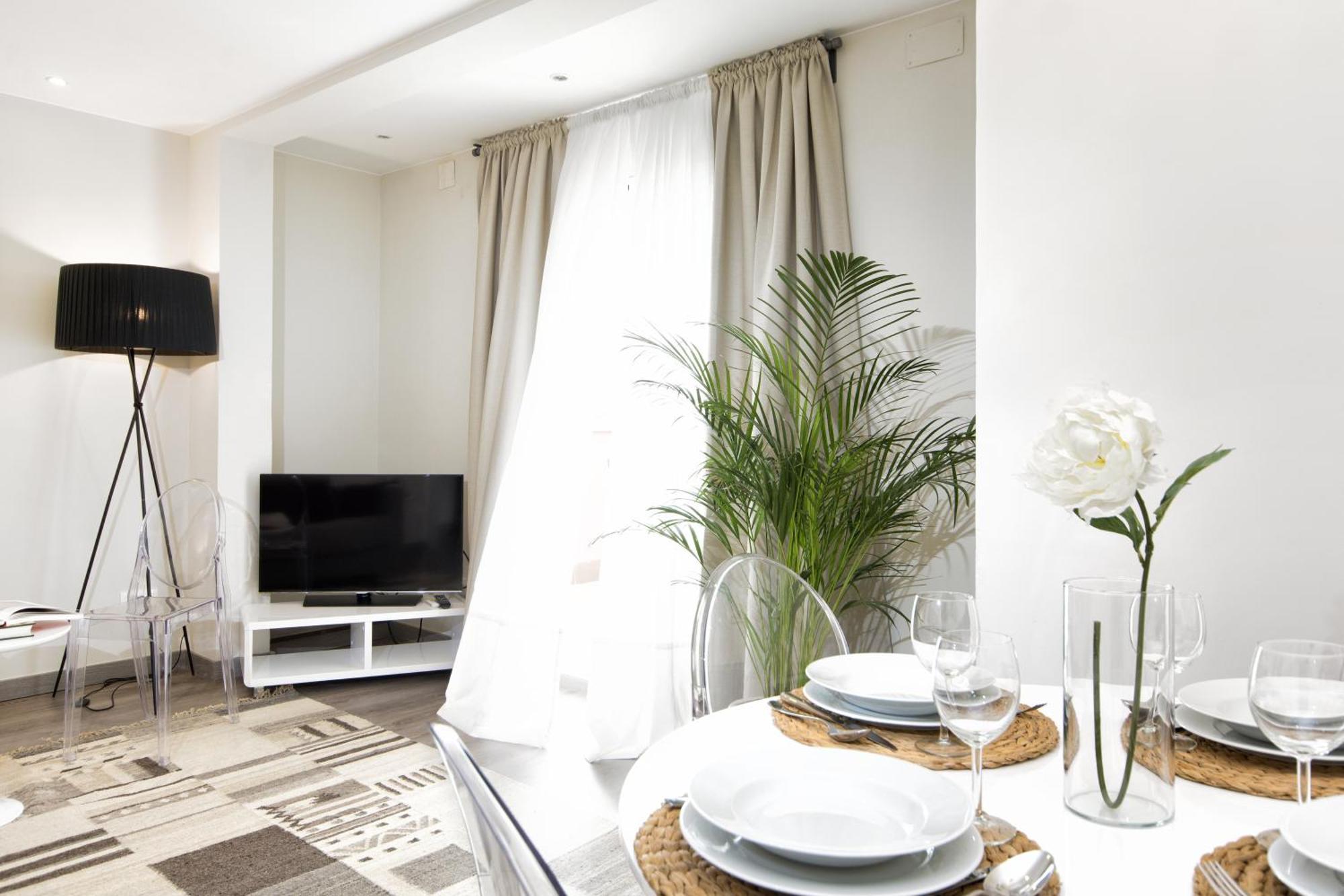 Two-Bedroom Apartment Terrace
