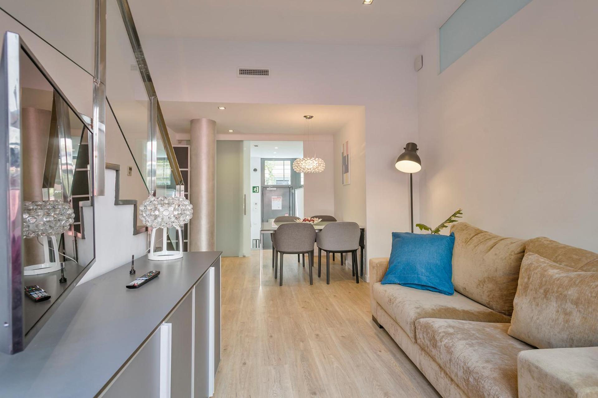 Two-Bedroom Townhouse