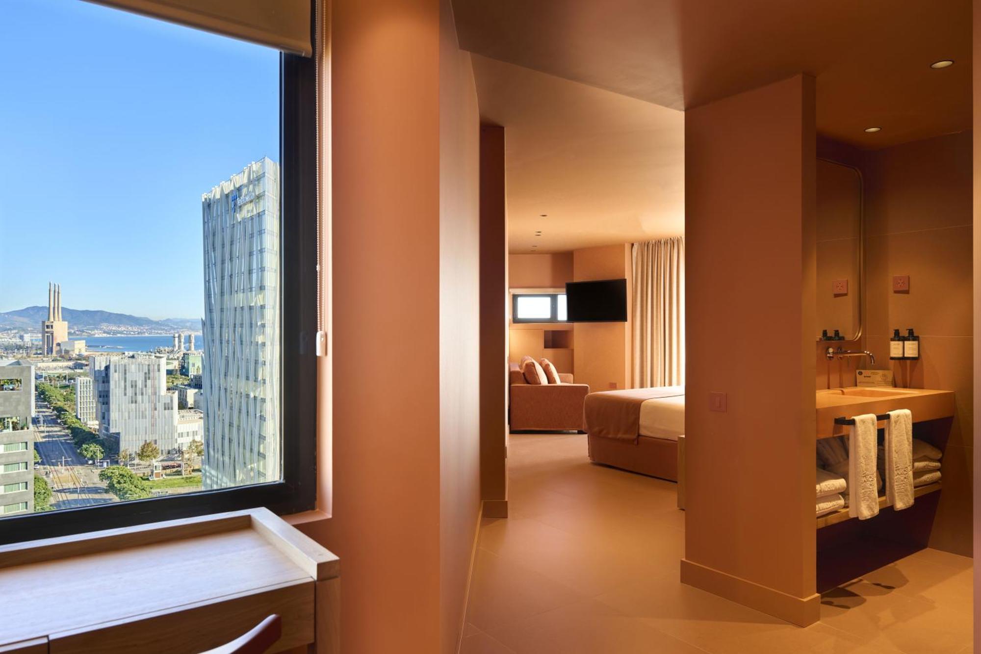Deluxe Double Room Balcony Sea View