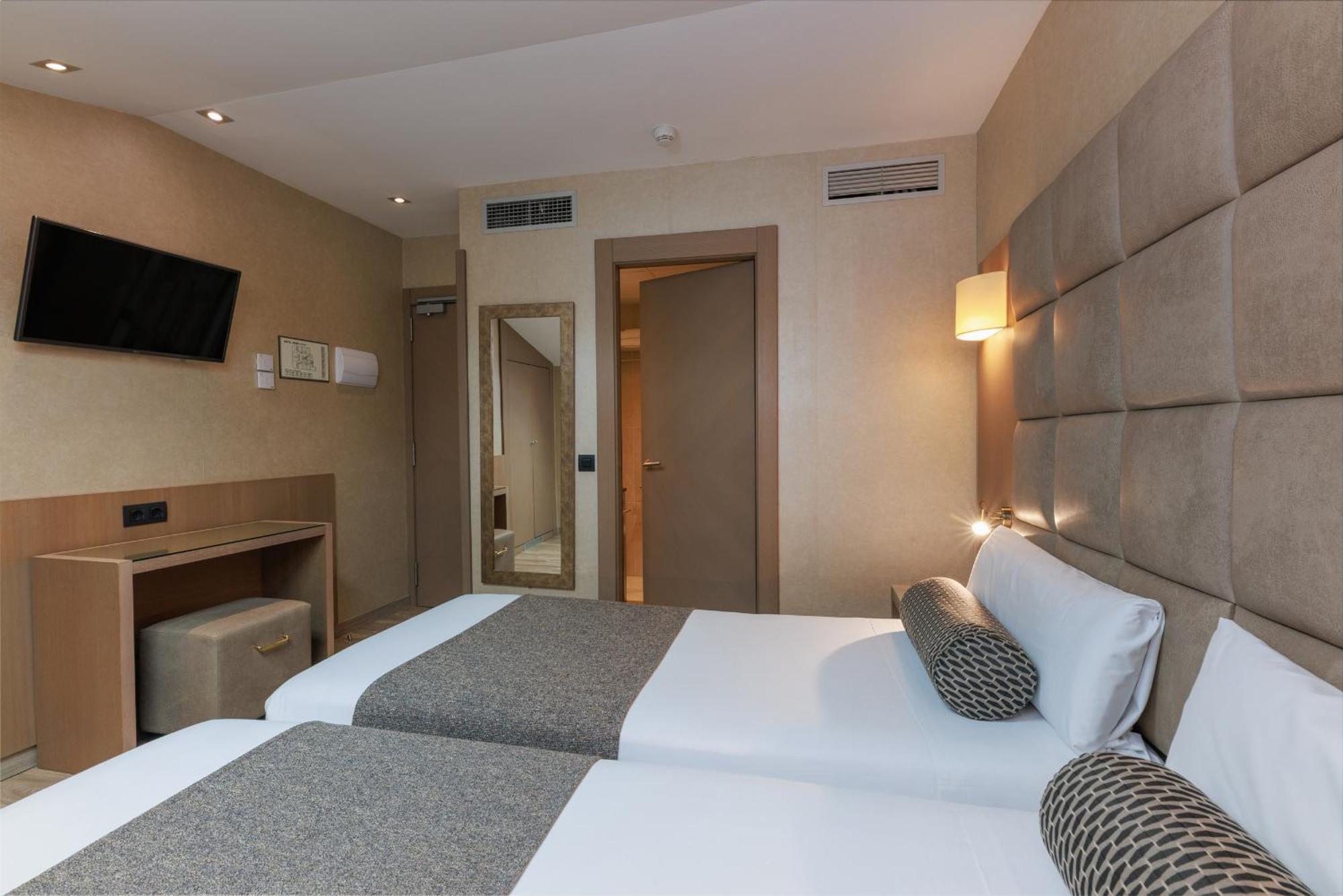 Attic Interior Double Room
