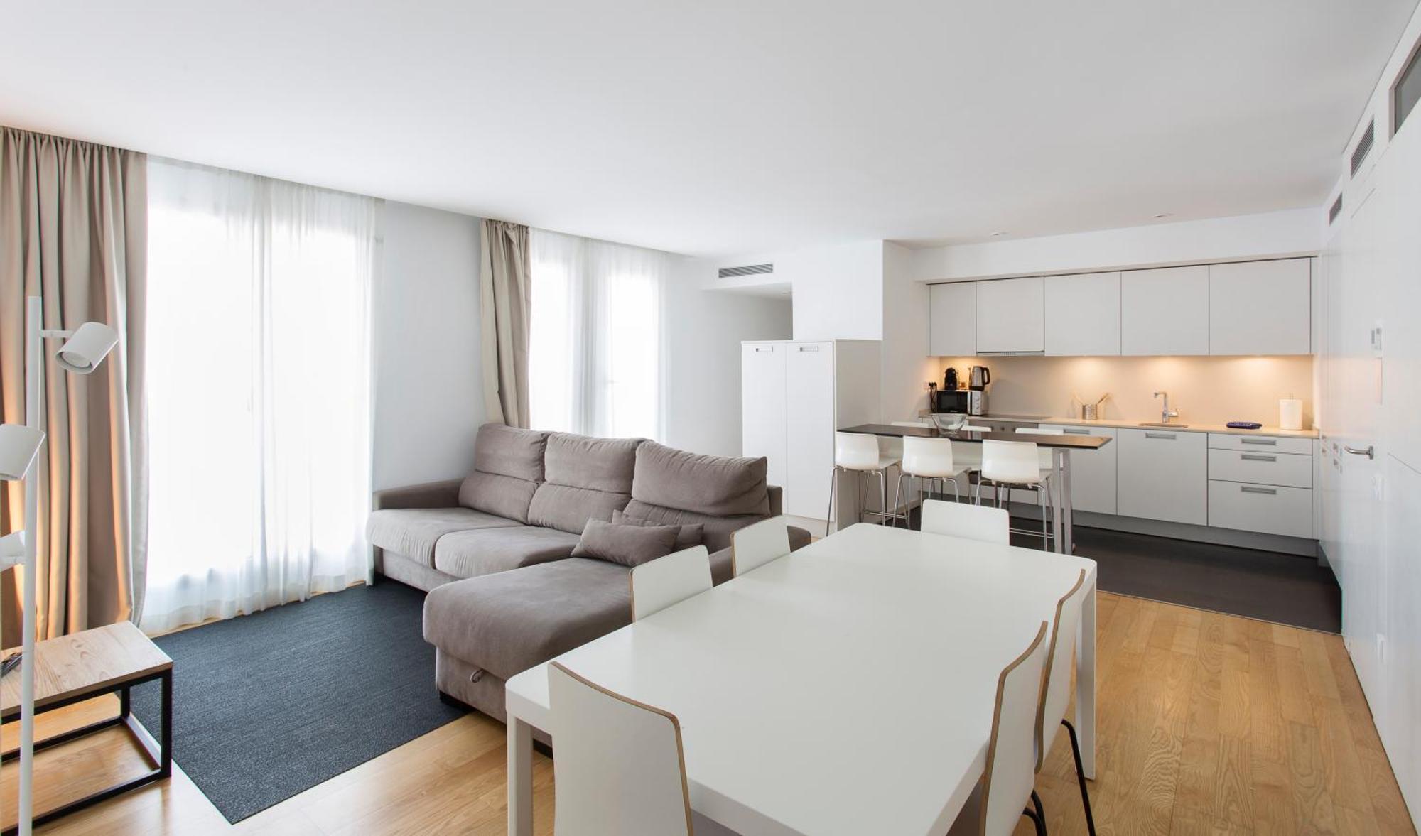 Three-Bedroom Apartment