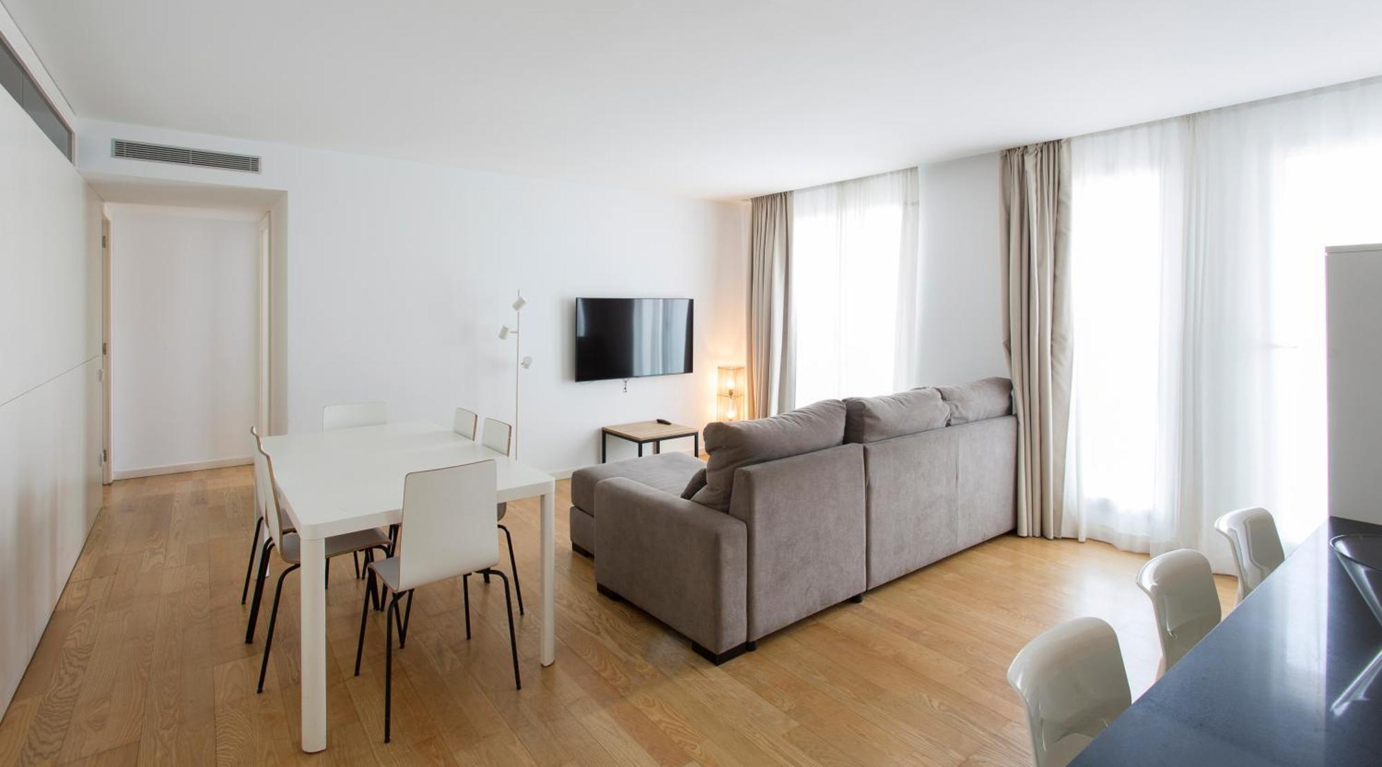 Three-Bedroom Apartment