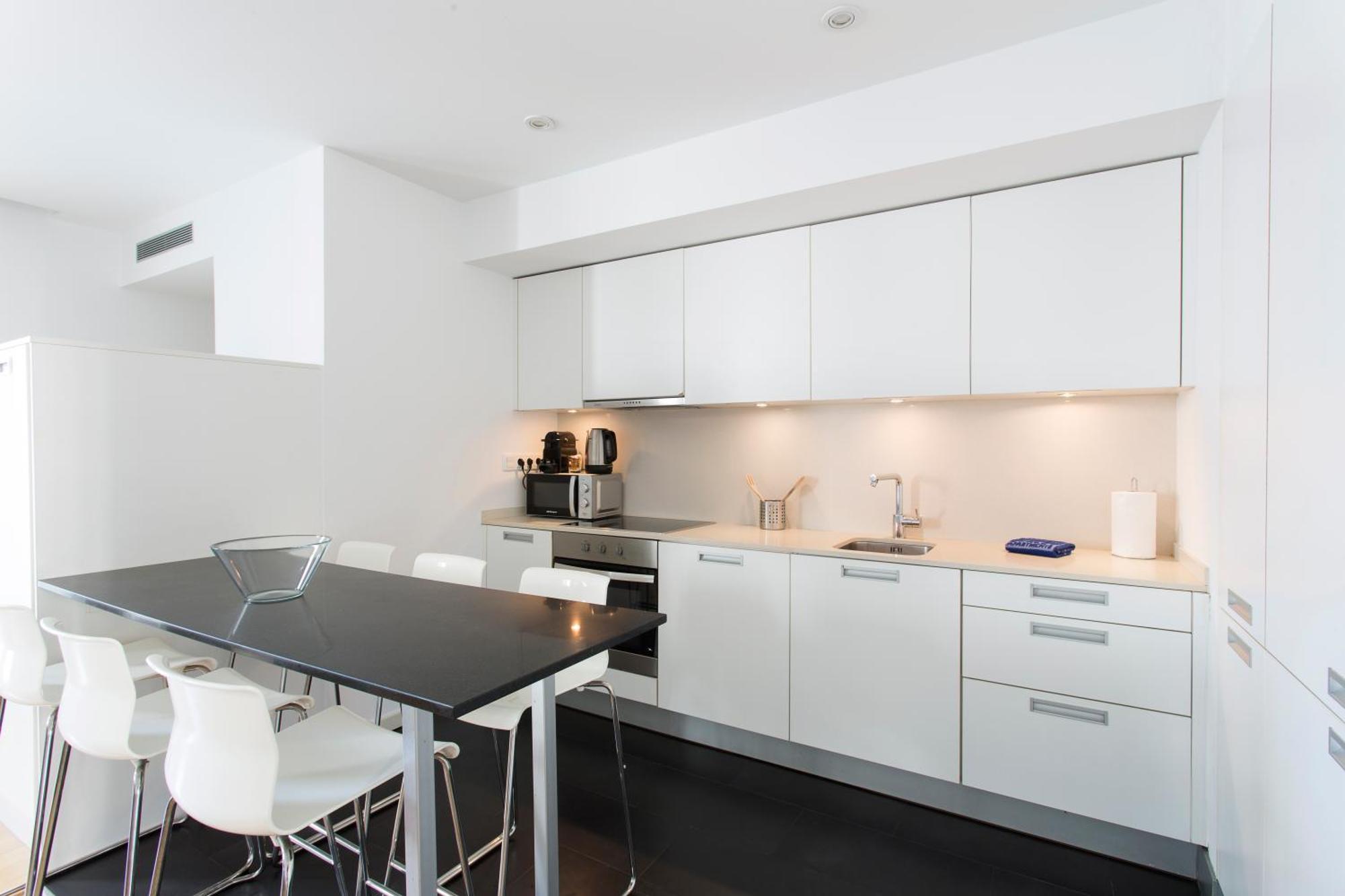 Three-Bedroom Apartment