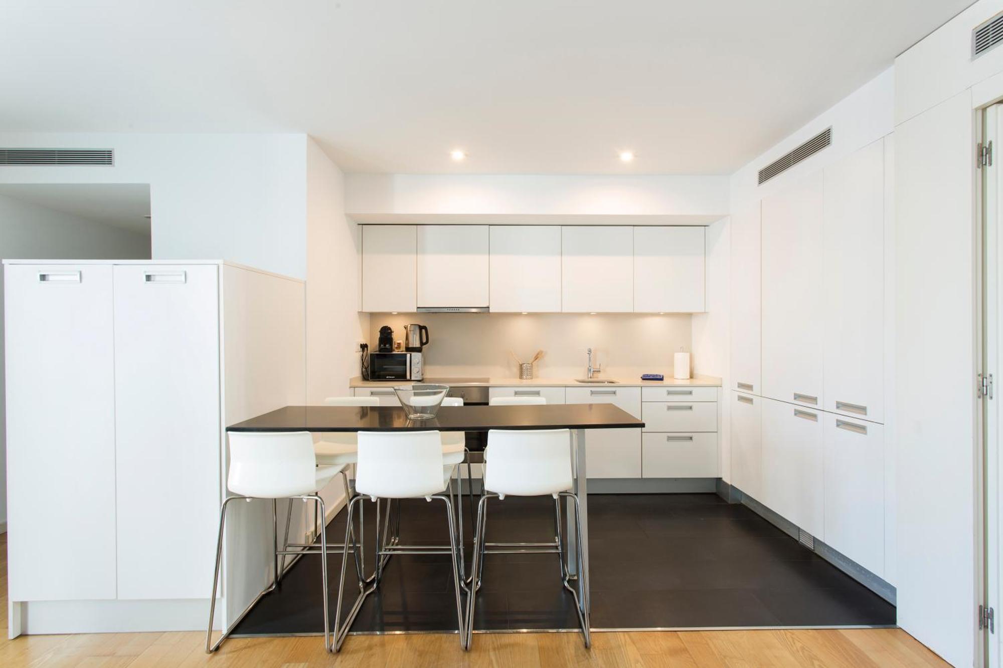 Three-Bedroom Apartment