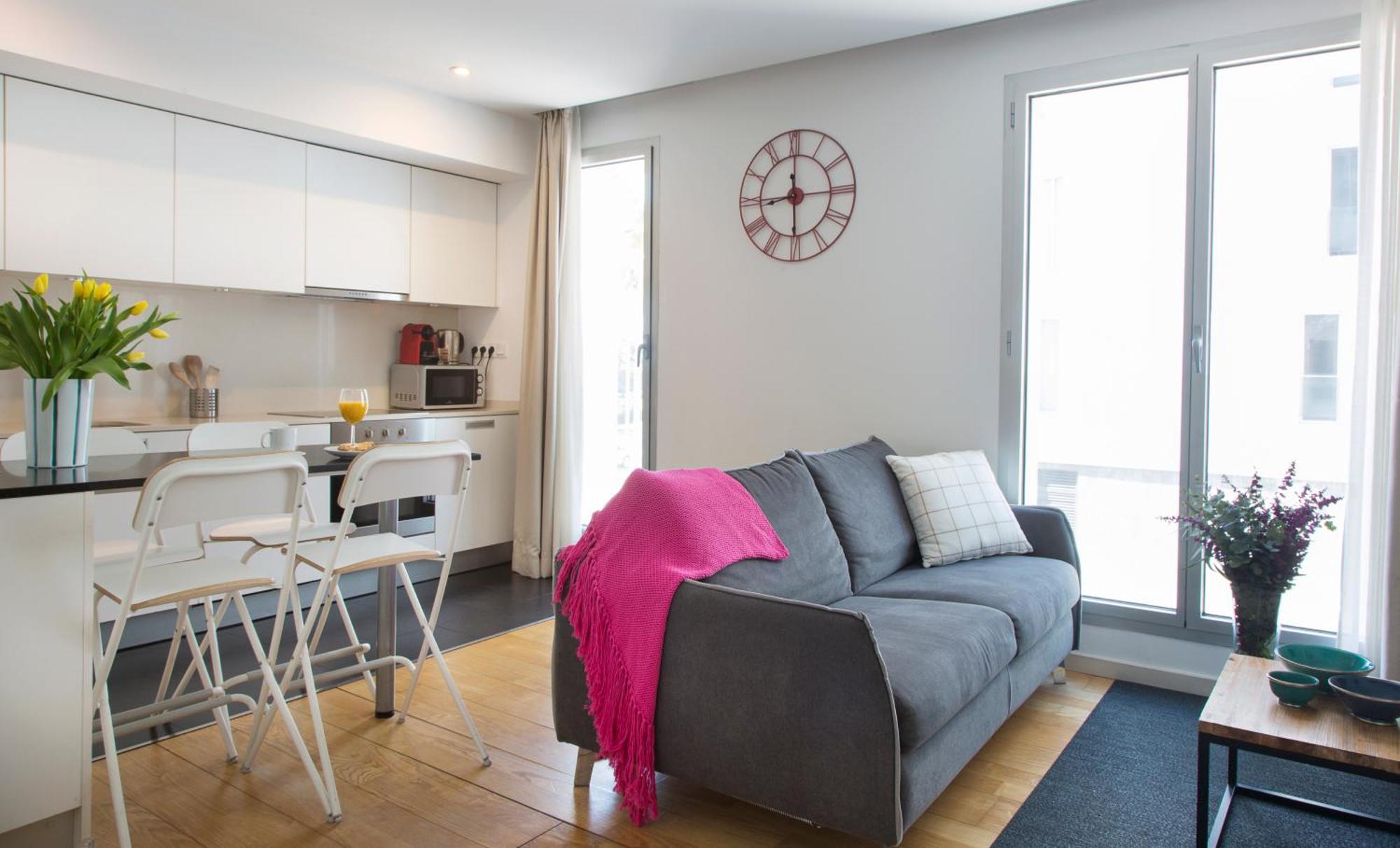 One-Bedroom Apartment