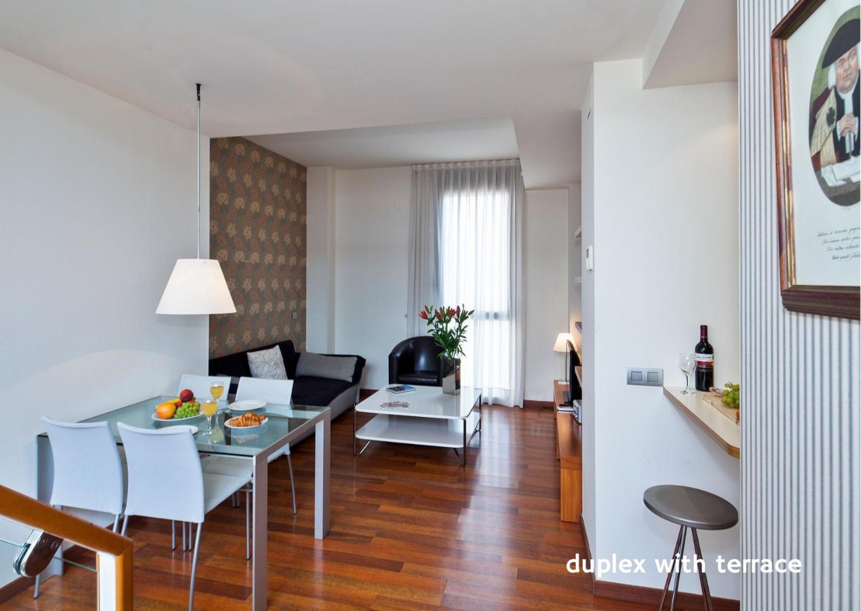 Duplex Apartment 2 Adultos Terrace