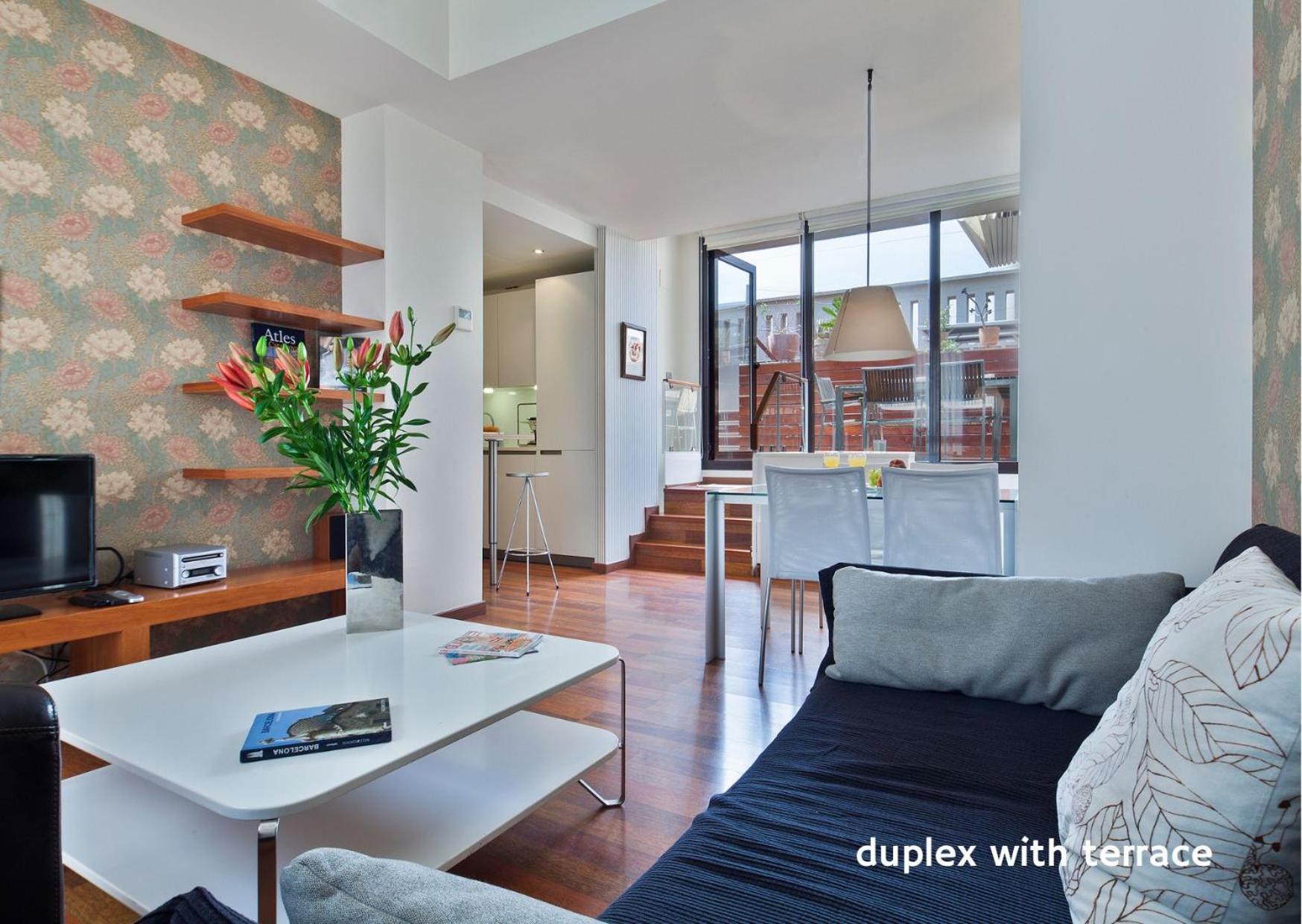 Duplex Apartment 2 Adultos Terrace