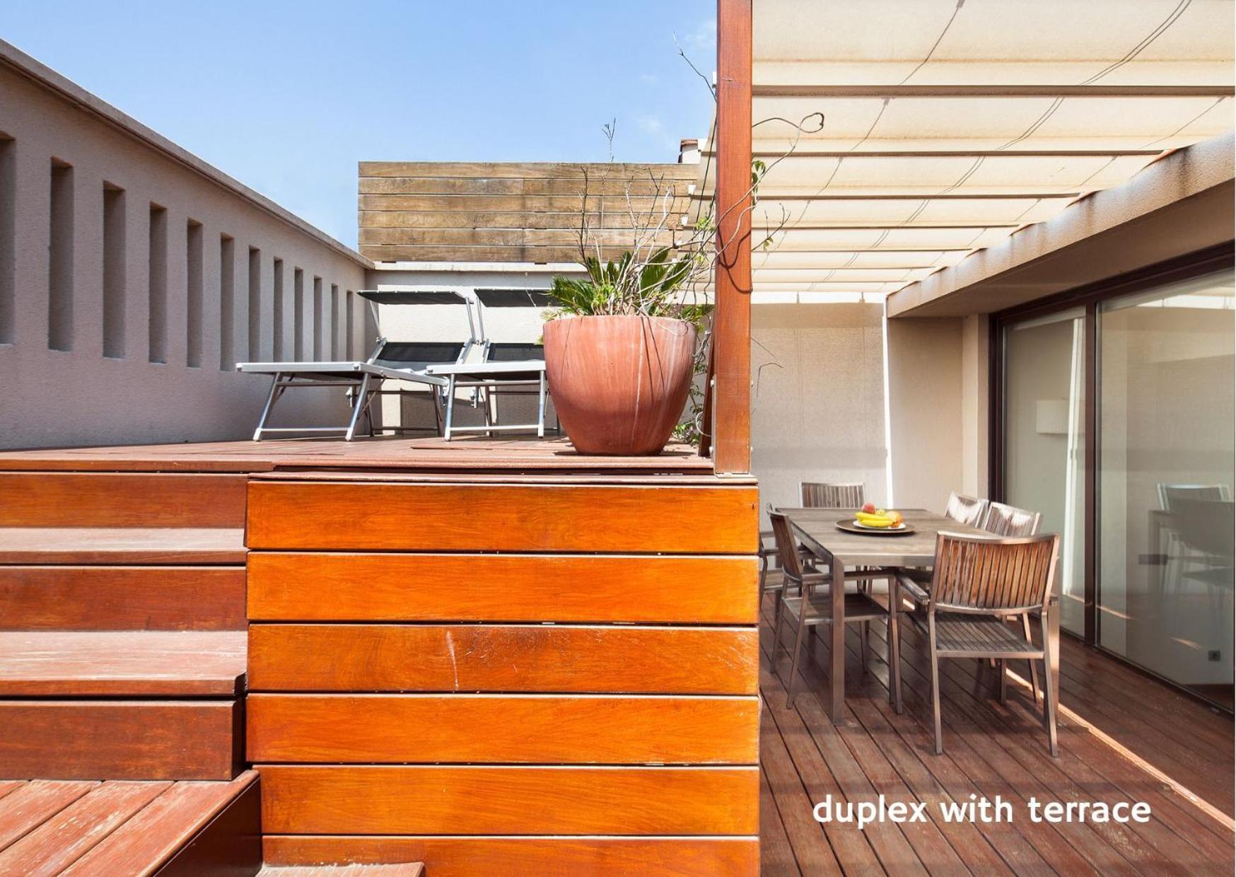Duplex Apartment 2 Adultos Terrace