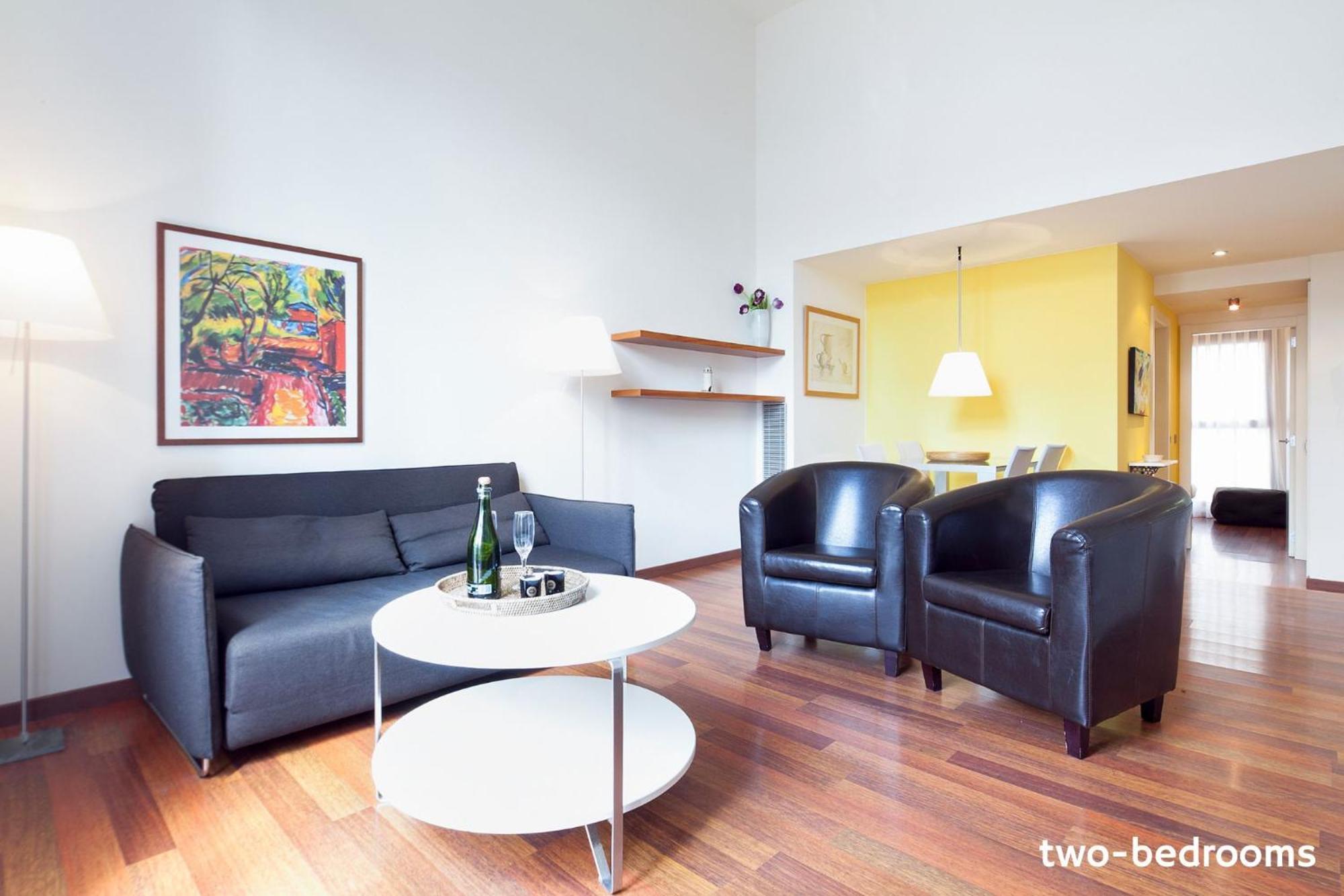 Two-Bedroom Apartment