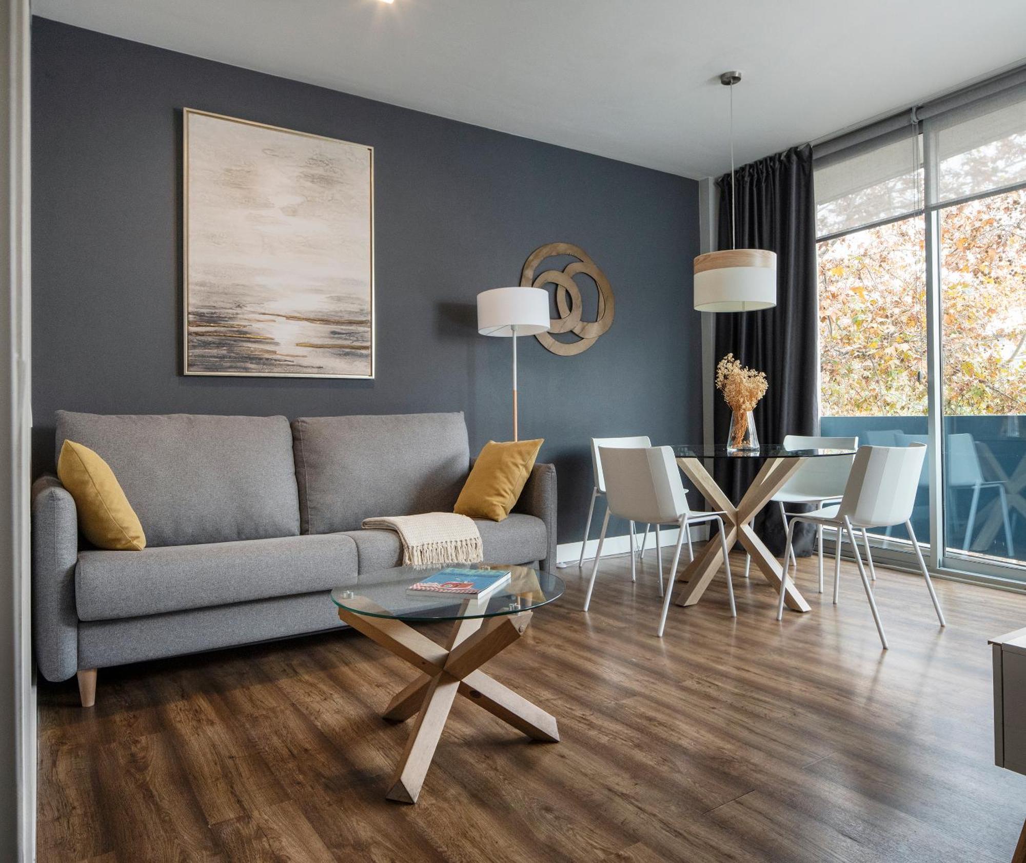 One-Bedroom Apartment Bilbao 11