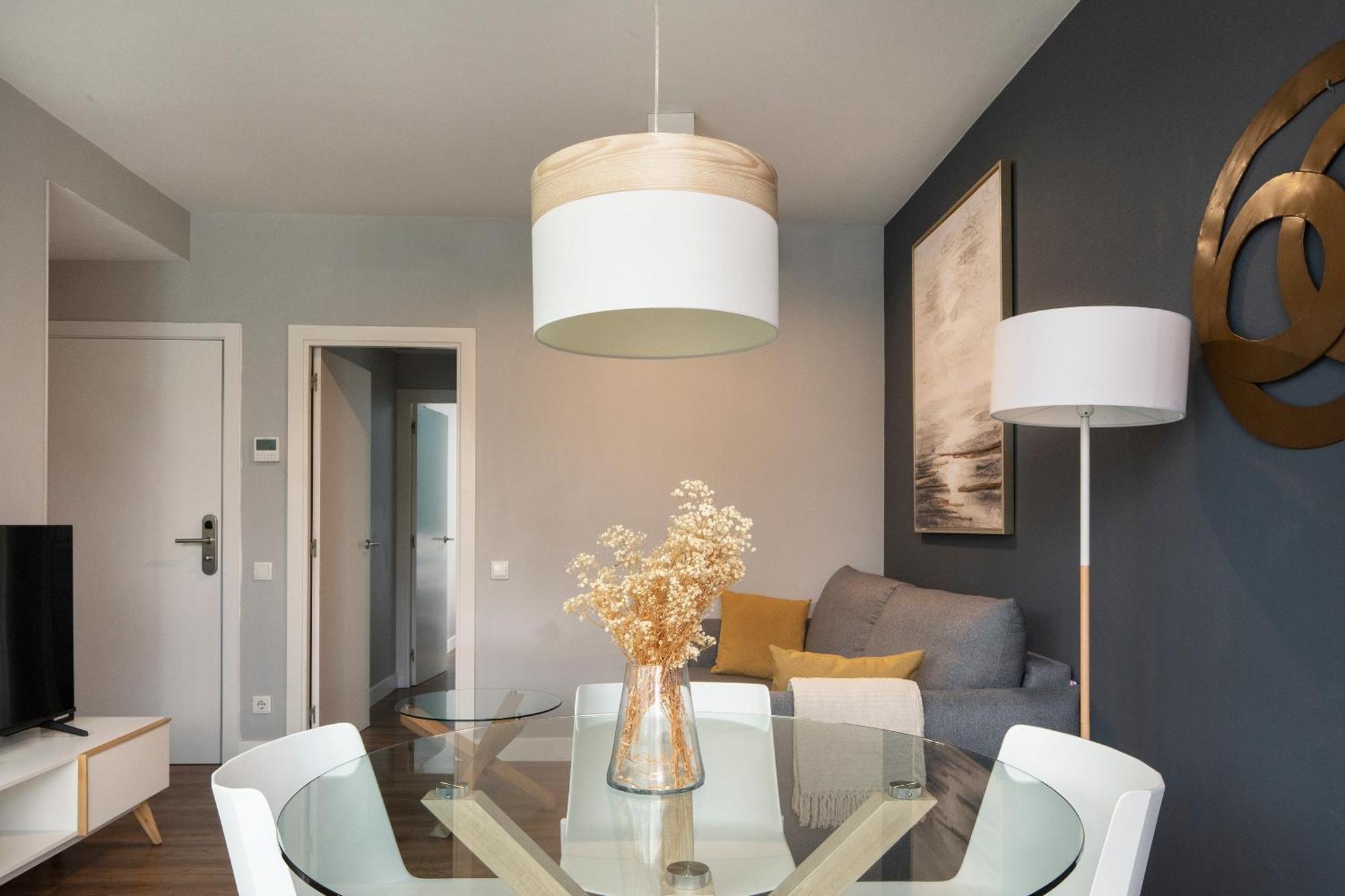 One-Bedroom Apartment Bilbao 11