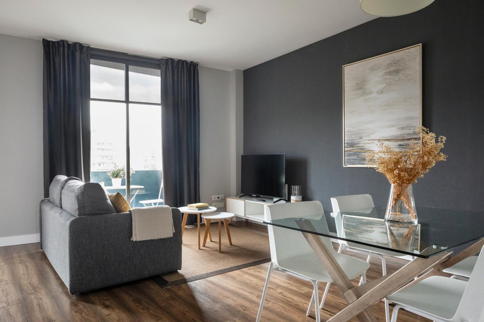 One-Bedroom Apartment Bilbao 11
