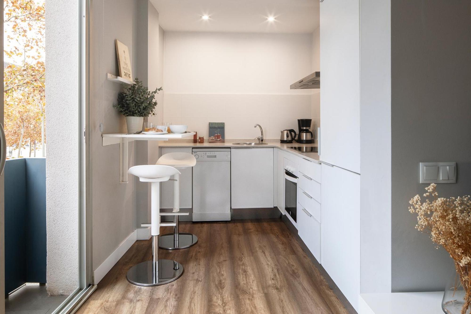 One-Bedroom Apartment Bilbao 11