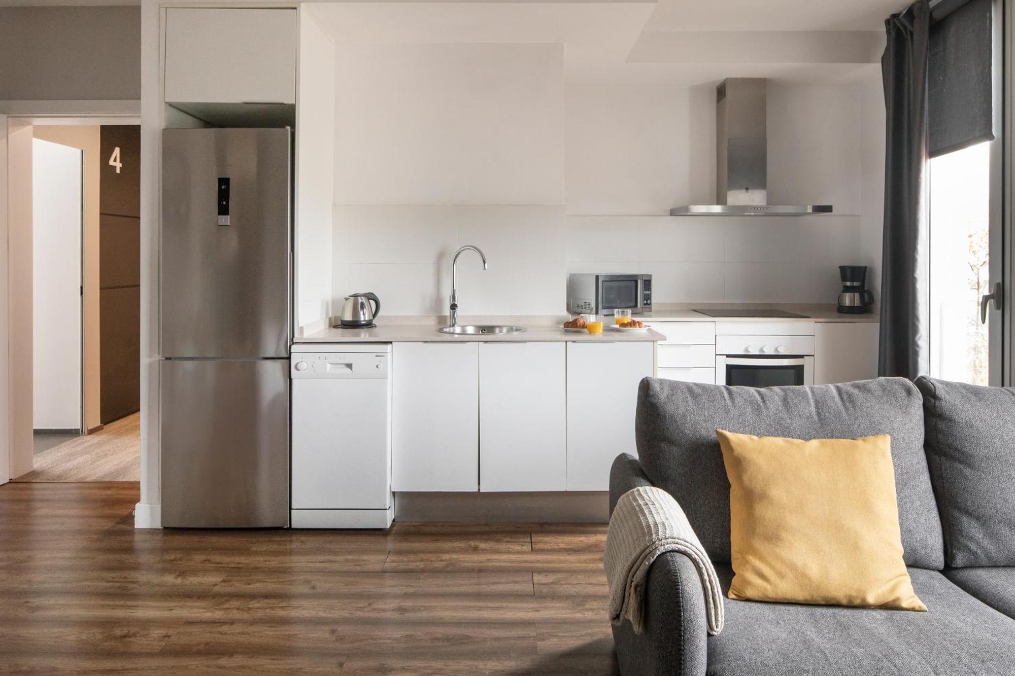 One-Bedroom Apartment Bilbao 11