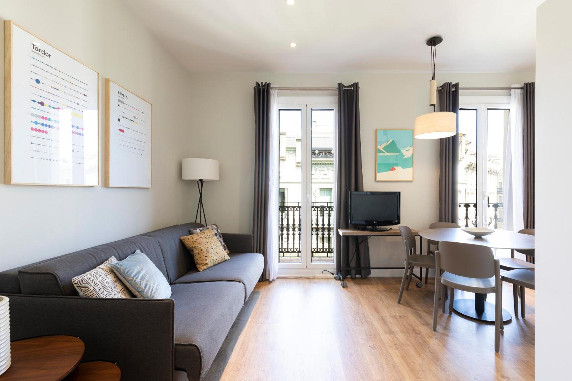 Two-Bedroom Apartment 2 Bathrooms