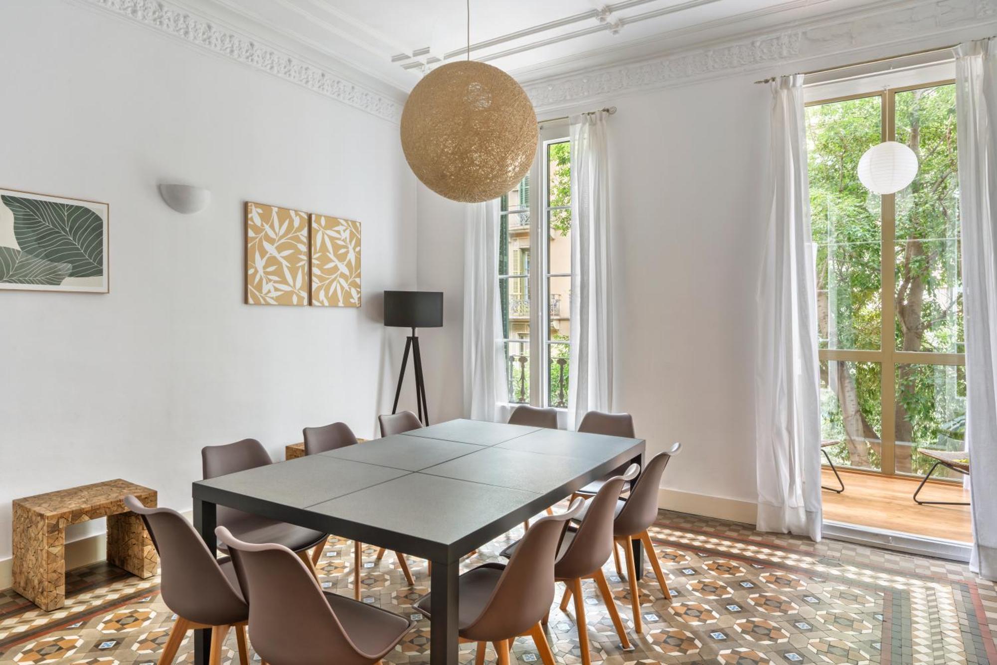 Five-Bedroom Apartment