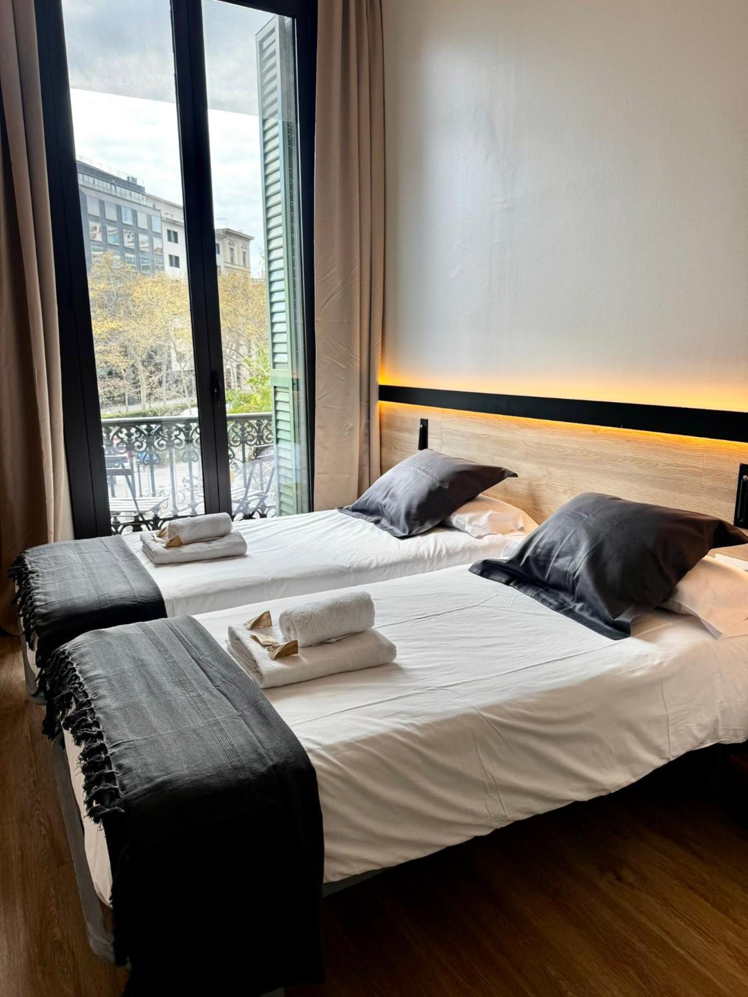 Double or Twin Room with Balcony