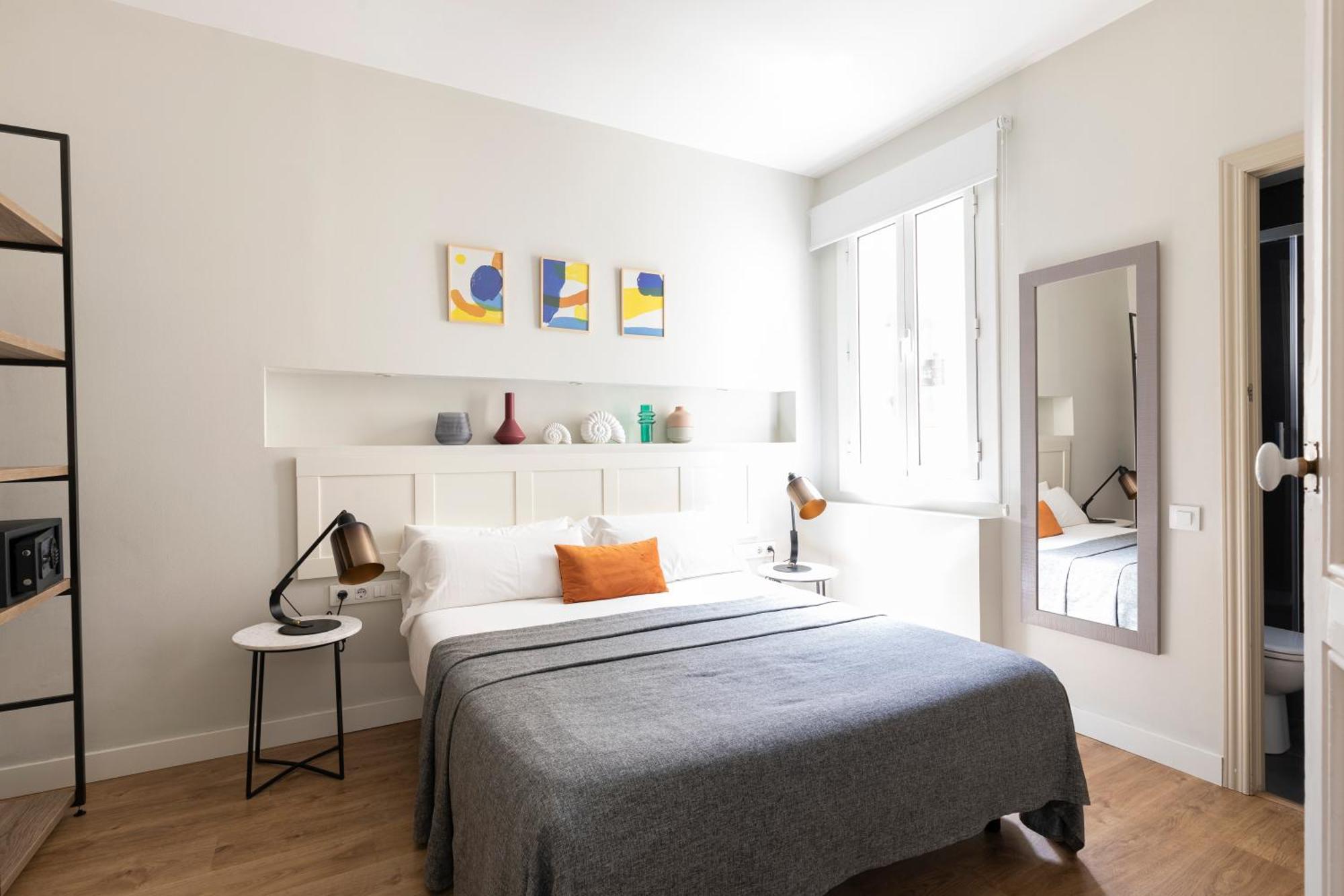 Two-Bedroom Apartment 2 Bathrooms