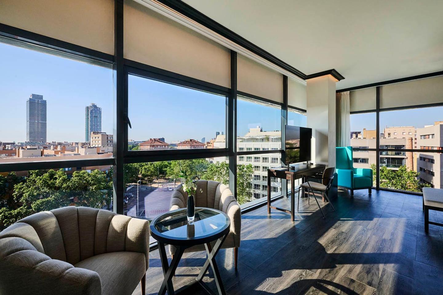 Junior Suite Spa Access