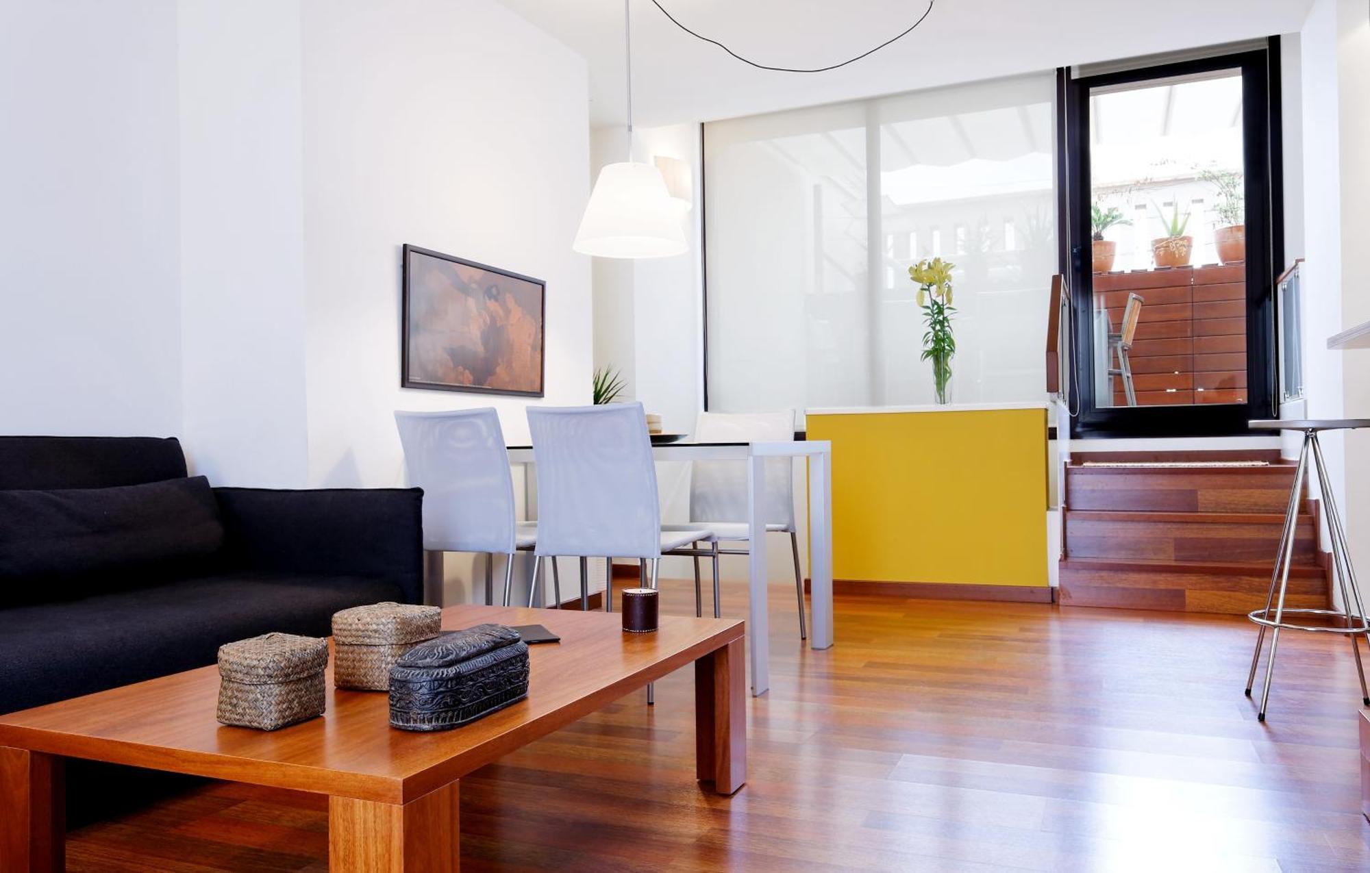 Duplex Apartment 2 Adultos Terrace