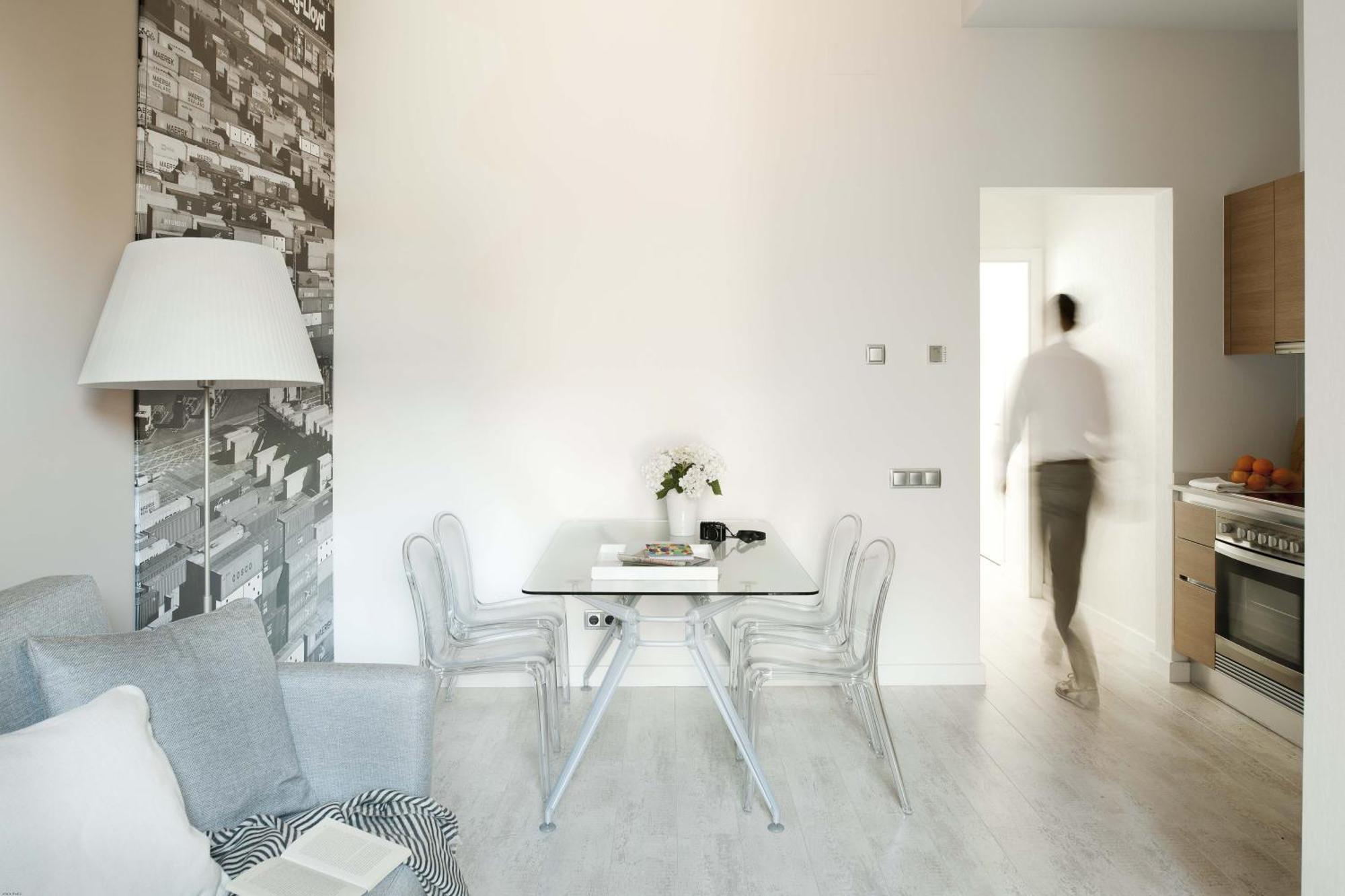 One-Bedroom Apartment Balcony