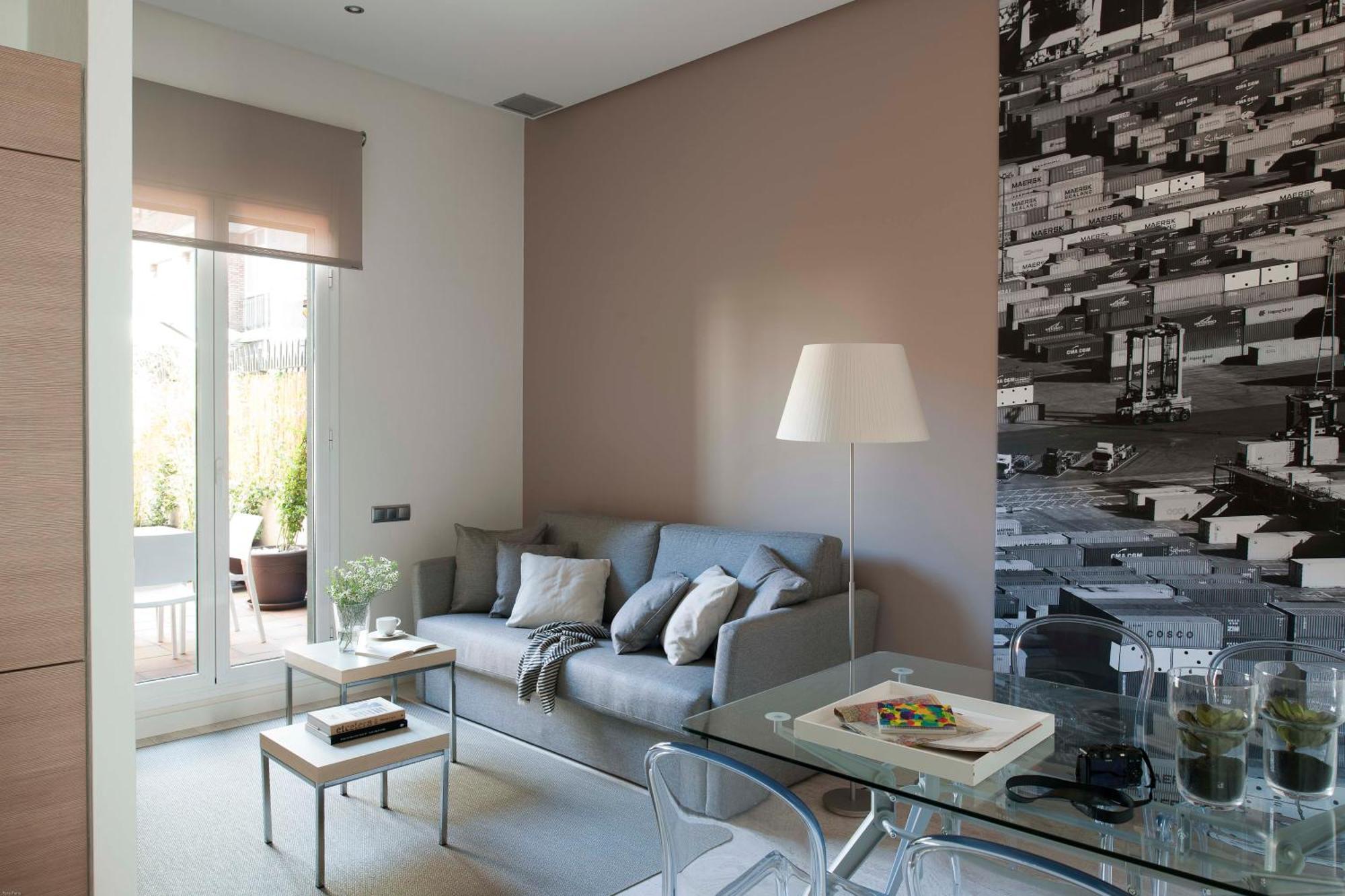 One-Bedroom Apartment Balcony
