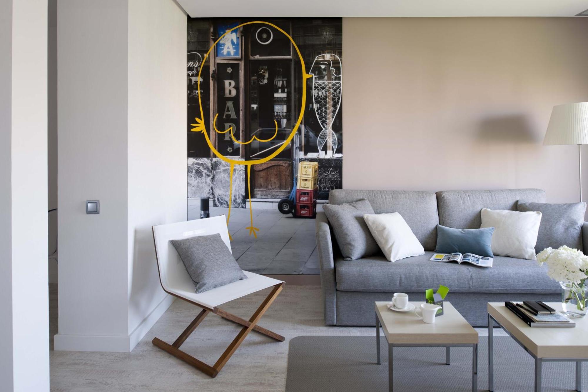 Four-Bedroom Apartment