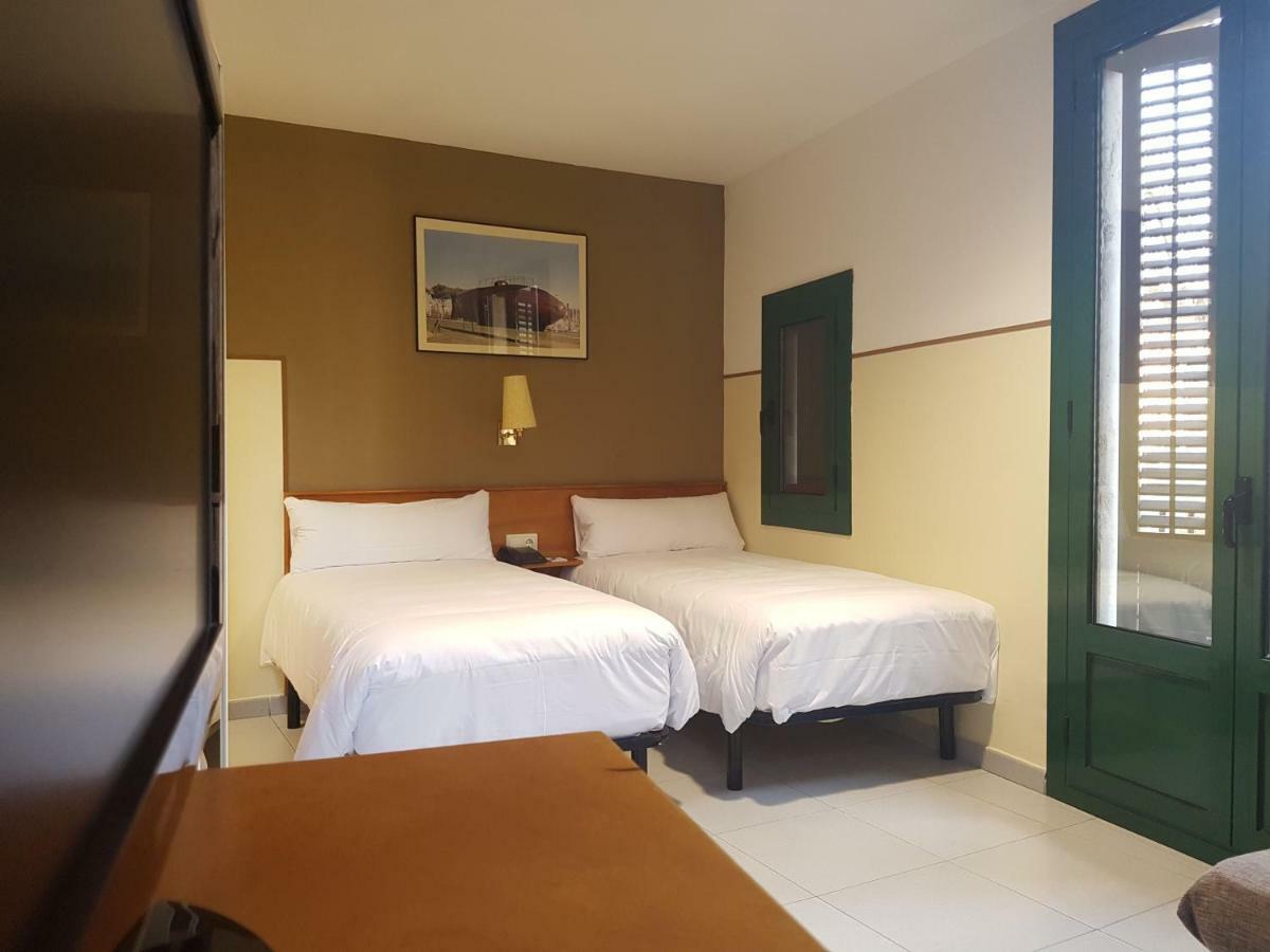 Twin Room Balcony