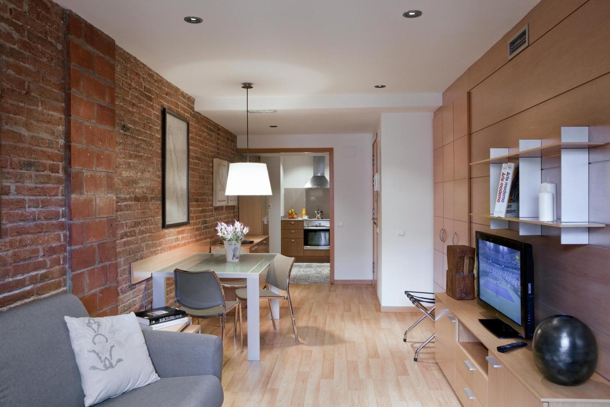 One-Bedroom Apartment Balcony