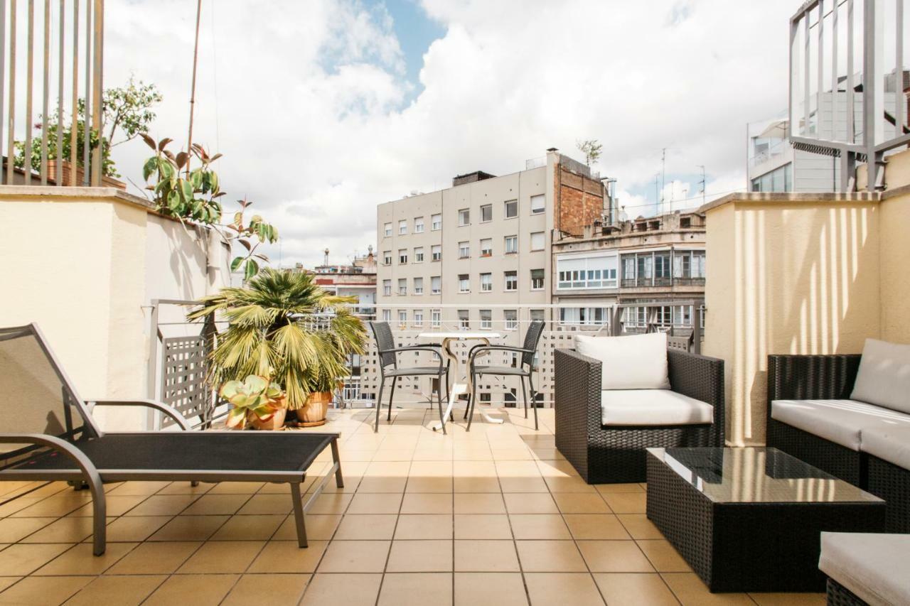 Loft terrace